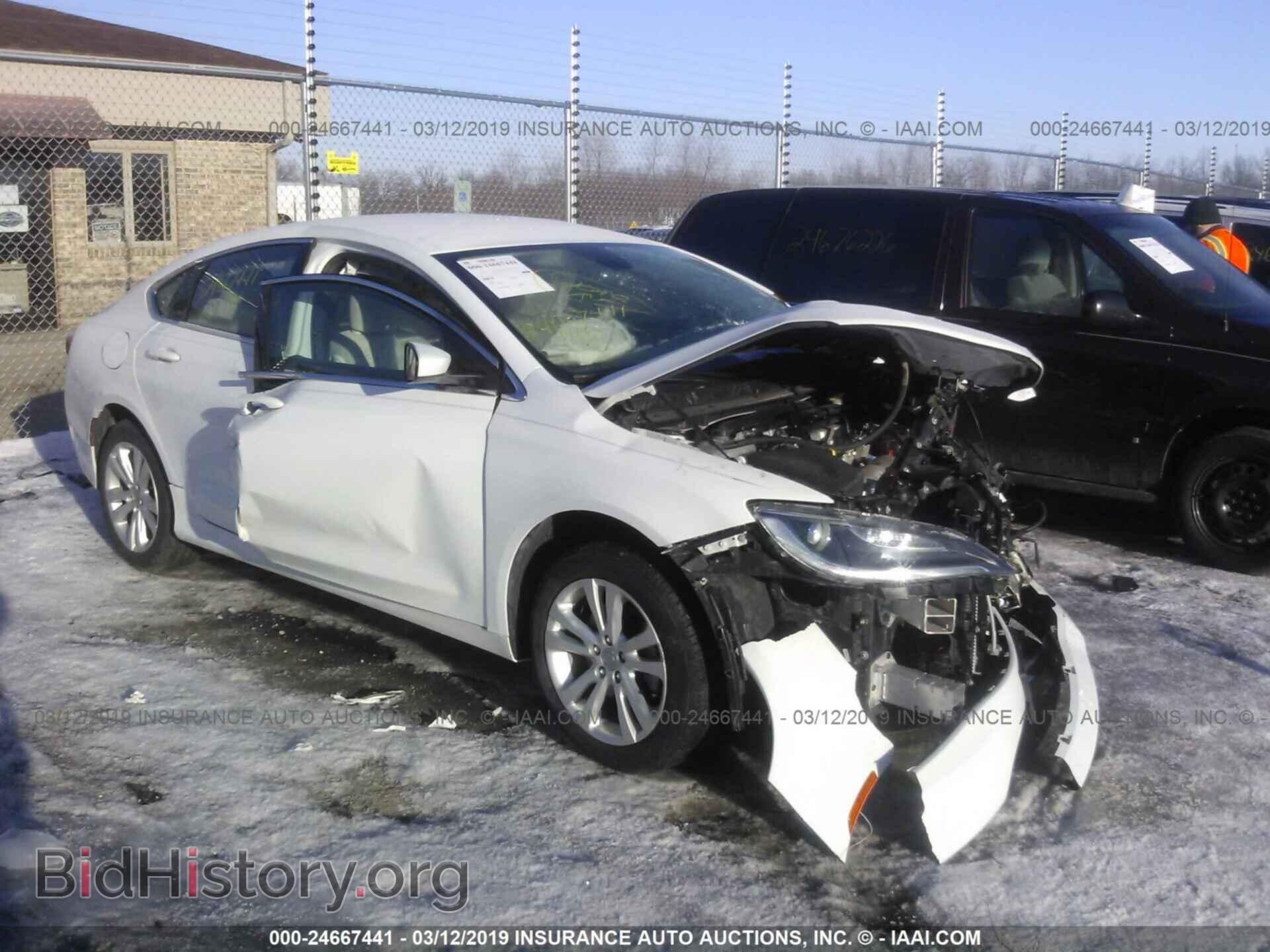 Photo 1C3CCCAB3GN174538 - CHRYSLER 200 2016