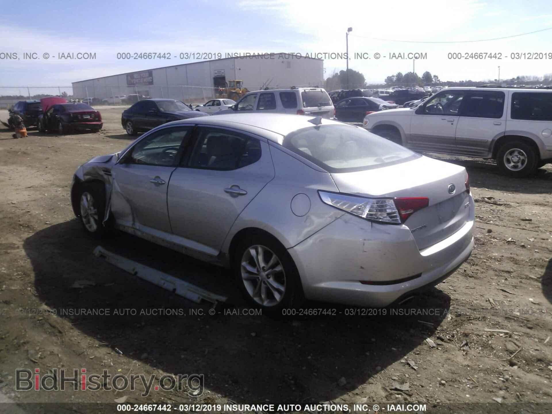 2012 KIA OPTIMA - VIN: 5XXGN4A76CG077848 - Фото 3