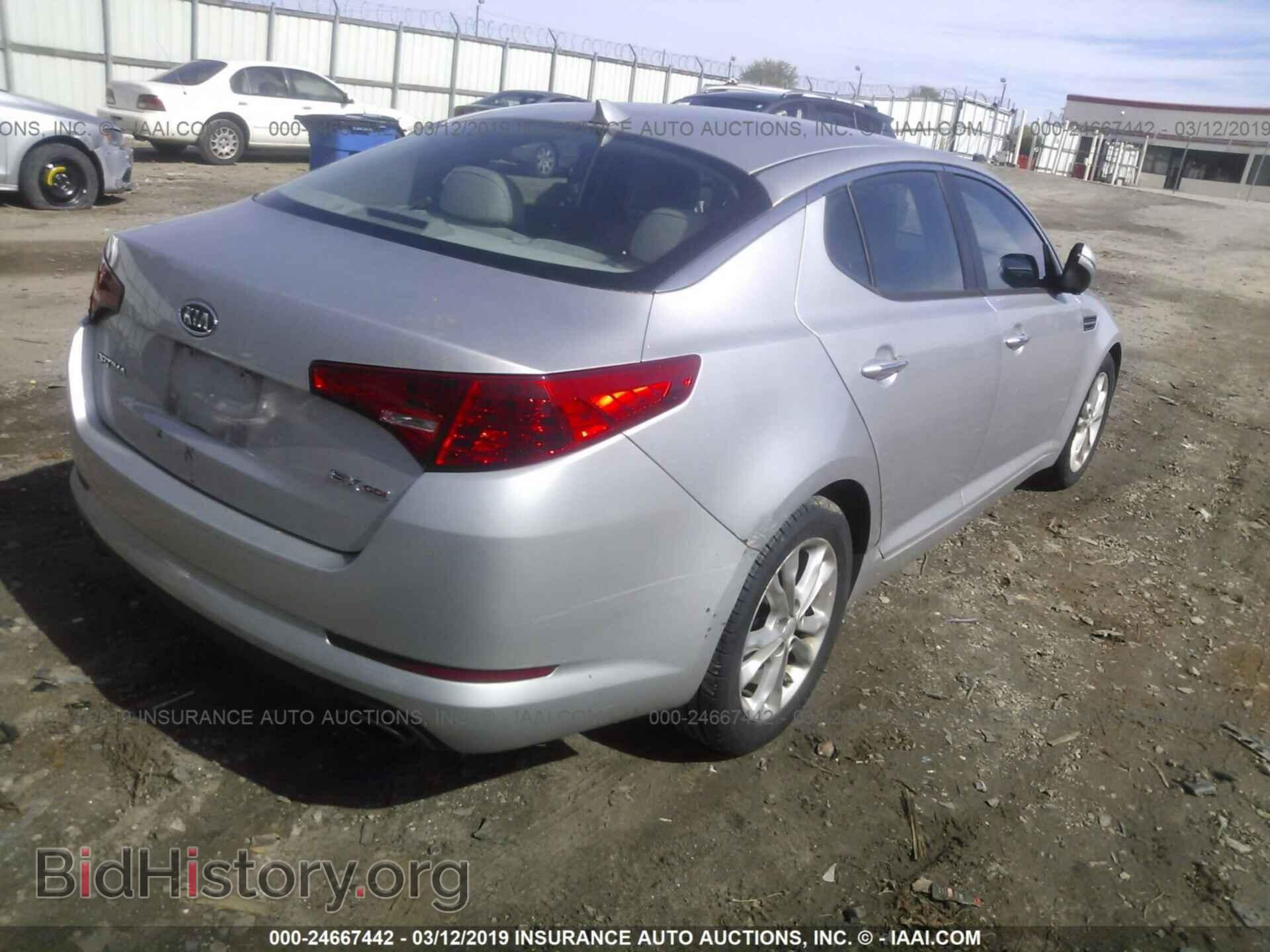 2012 KIA OPTIMA - VIN: 5XXGN4A76CG077848 - Фото 4