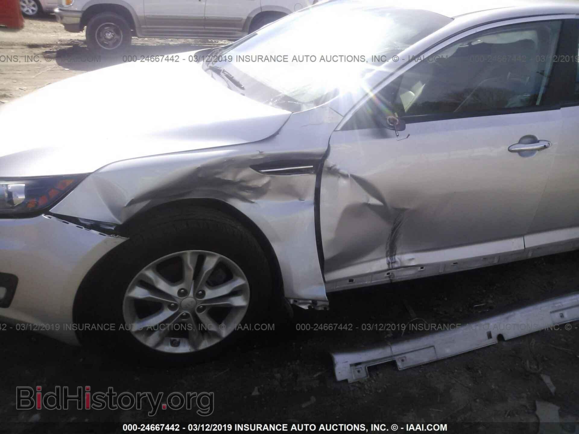 2012 KIA OPTIMA - VIN: 5XXGN4A76CG077848 - Фото 6