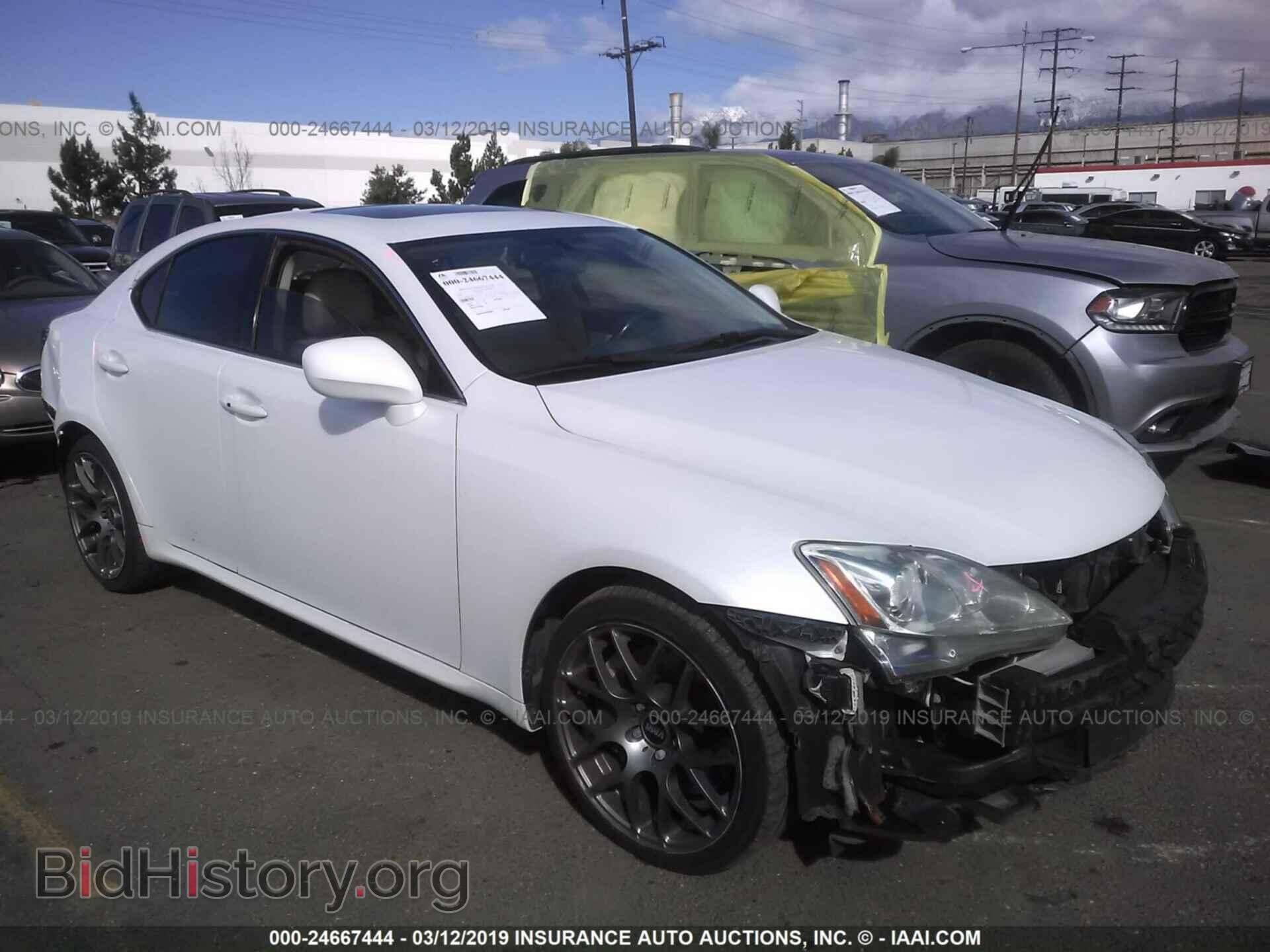 Photo JTHBE262982014542 - LEXUS IS 2008
