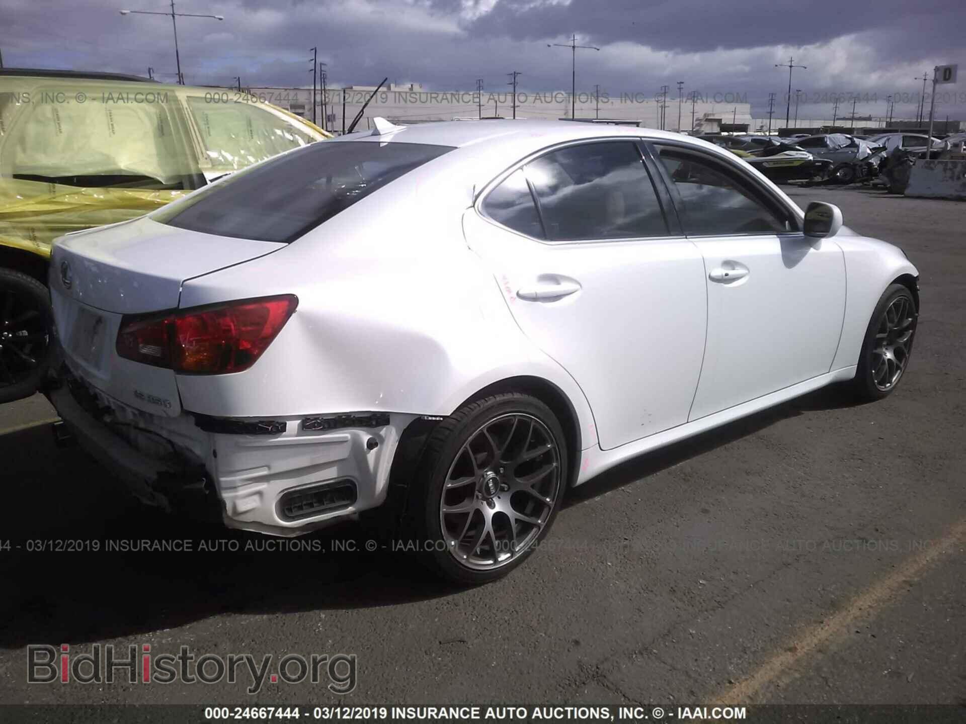 2008 LEXUS IS - VIN: JTHBE262982014542 - Фото 4