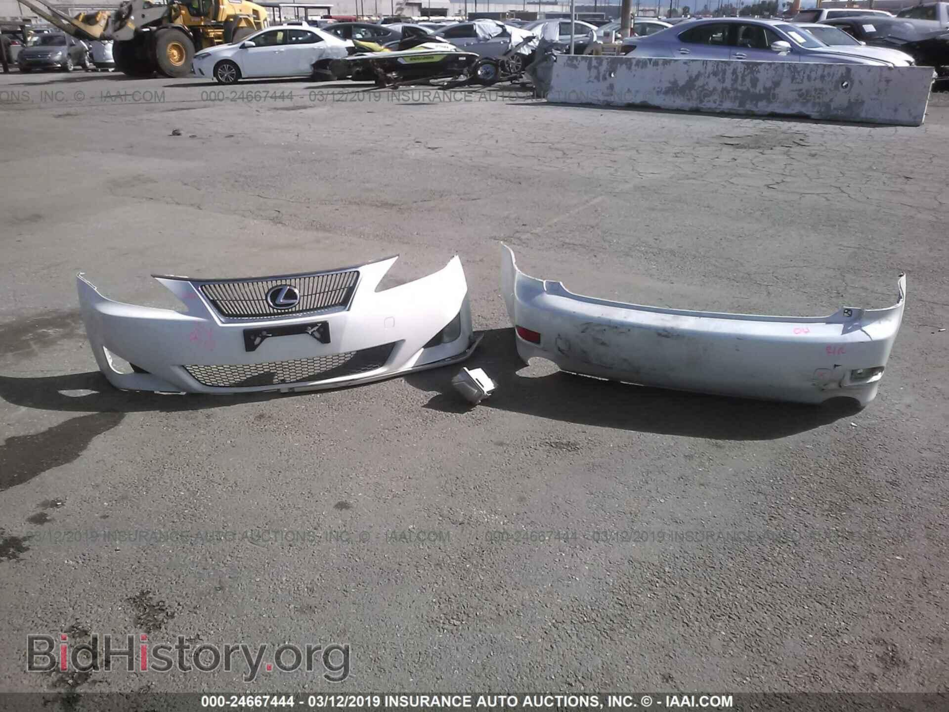 2008 LEXUS IS - VIN: JTHBE262982014542 - Фото 6
