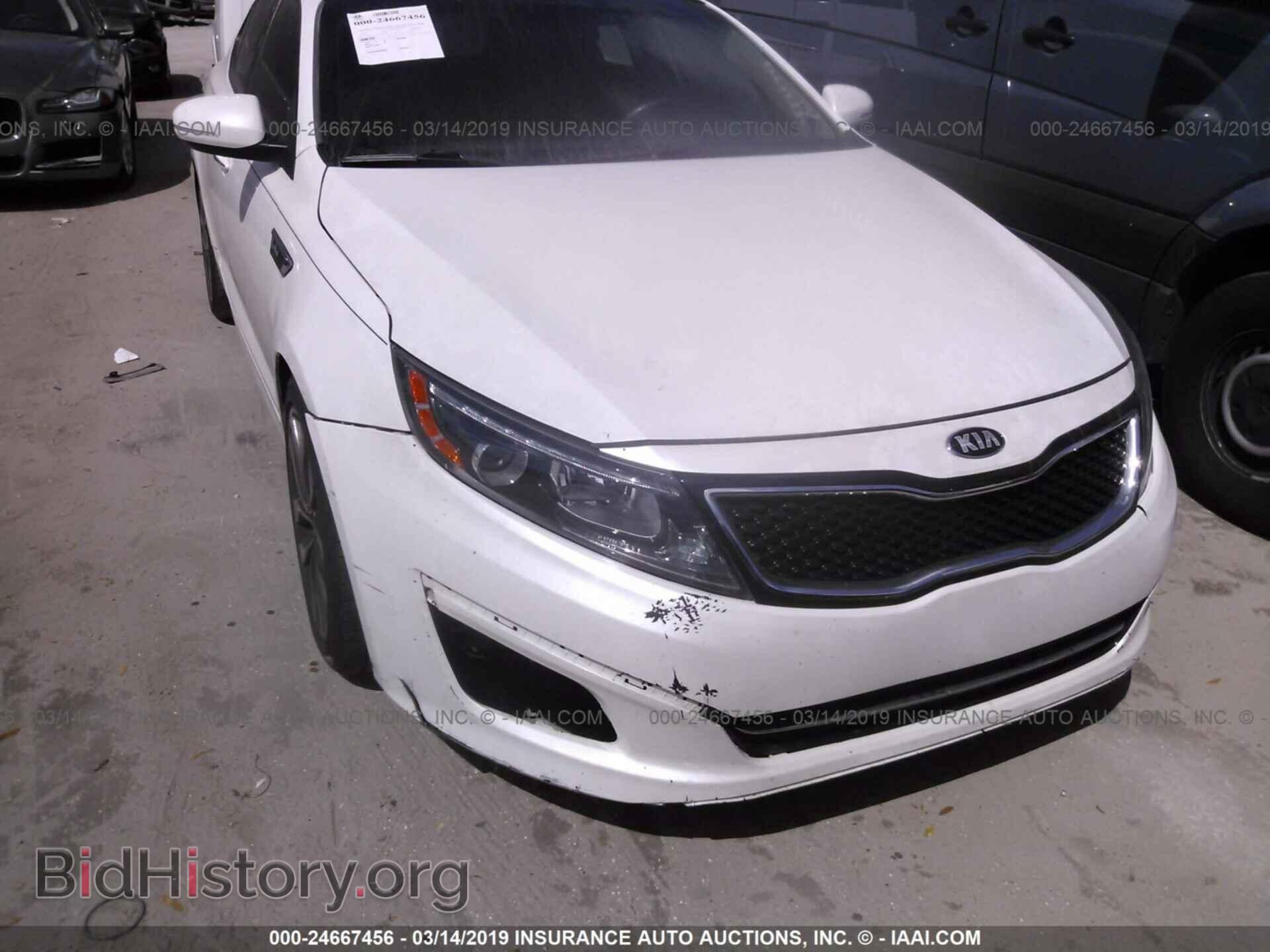 2015 KIA OPTIMA - VIN: 5XXGR4A68FG505208 - Фото 6