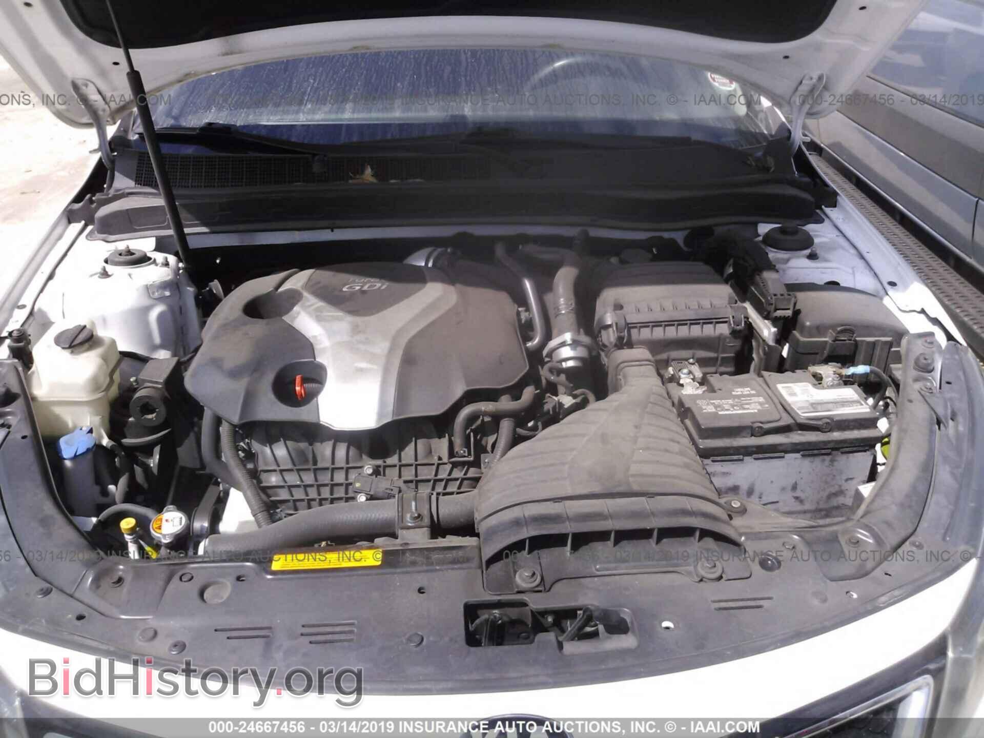 2015 KIA OPTIMA - VIN: 5XXGR4A68FG505208 - Фото 10