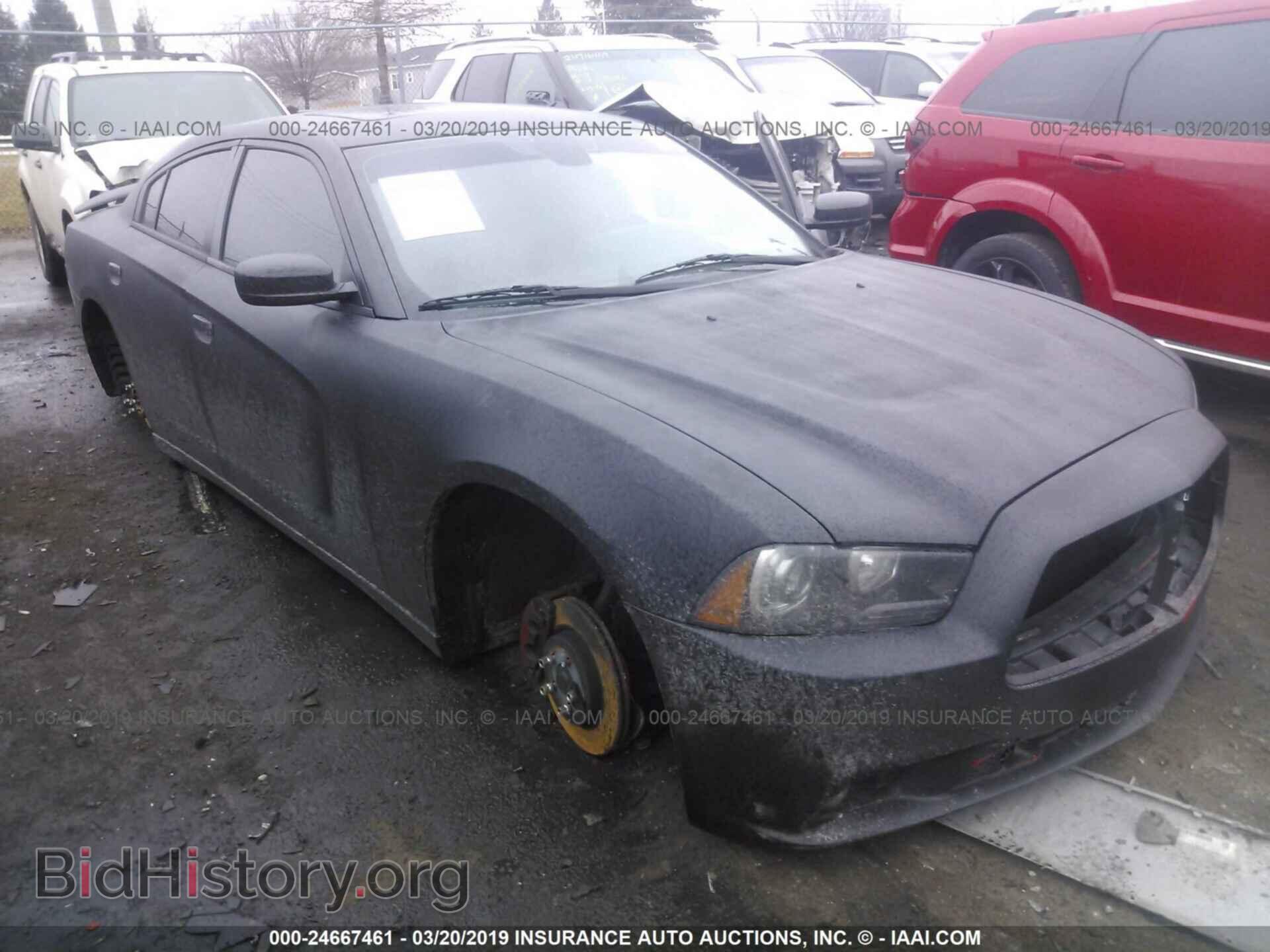 Photo 2B3CL5CT1BH511465 - DODGE CHARGER 2011