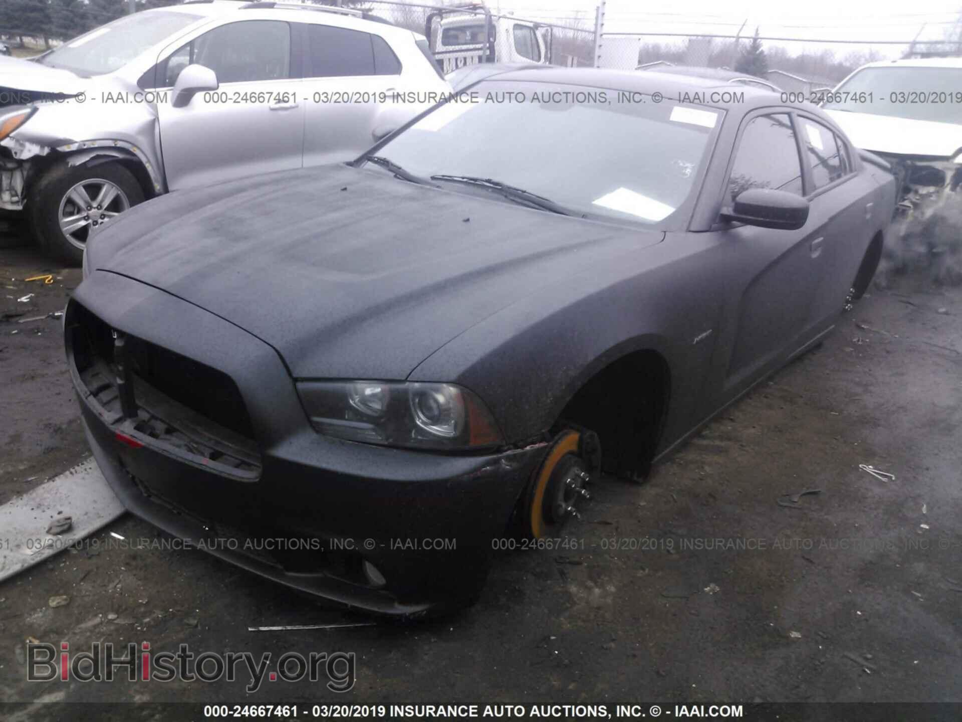 2011 DODGE CHARGER - VIN: 2B3CL5CT1BH511465 - Фото 2