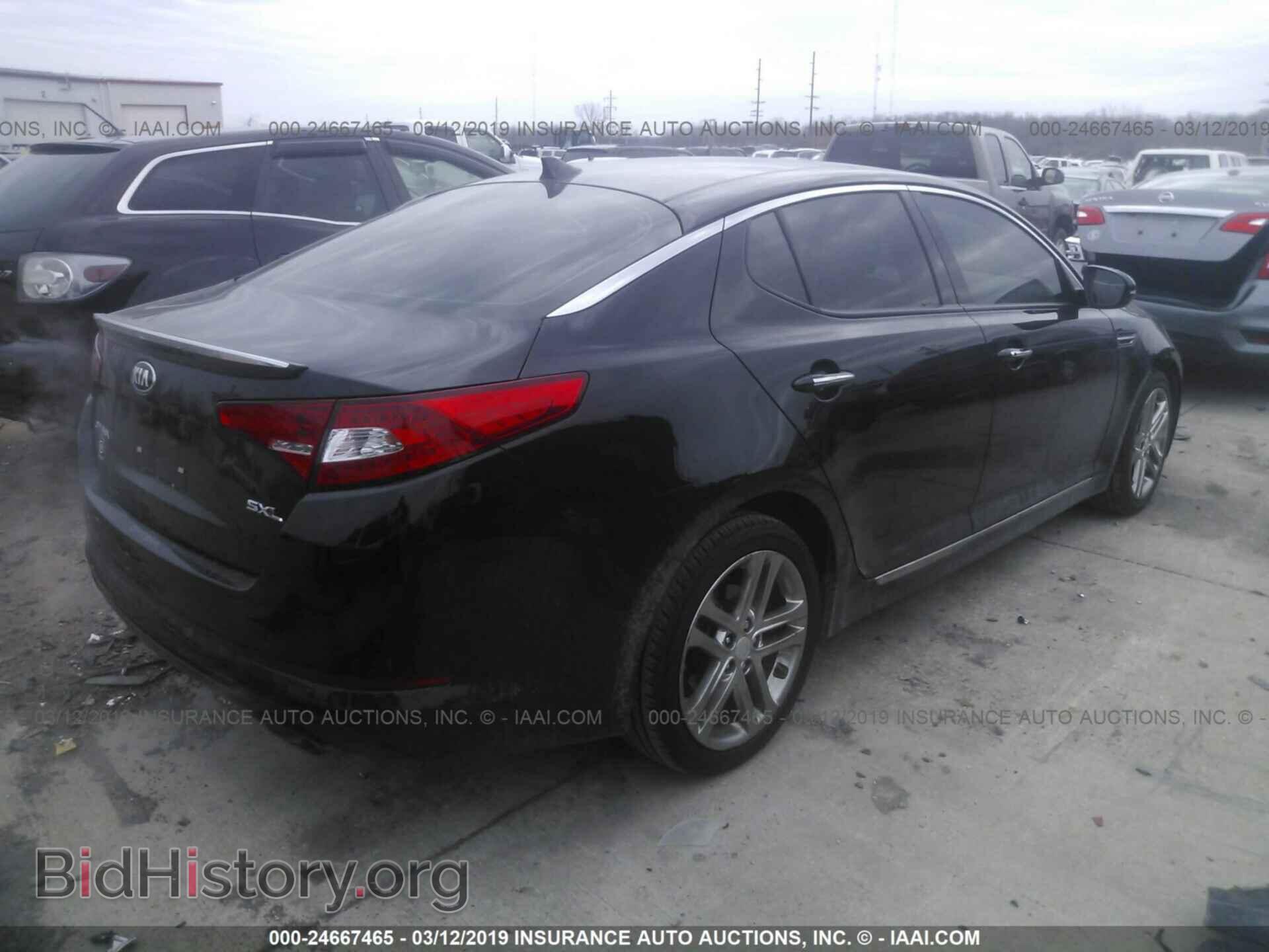 2013 KIA OPTIMA - VIN: 5XXGR4A61DG118609 - Photo 4