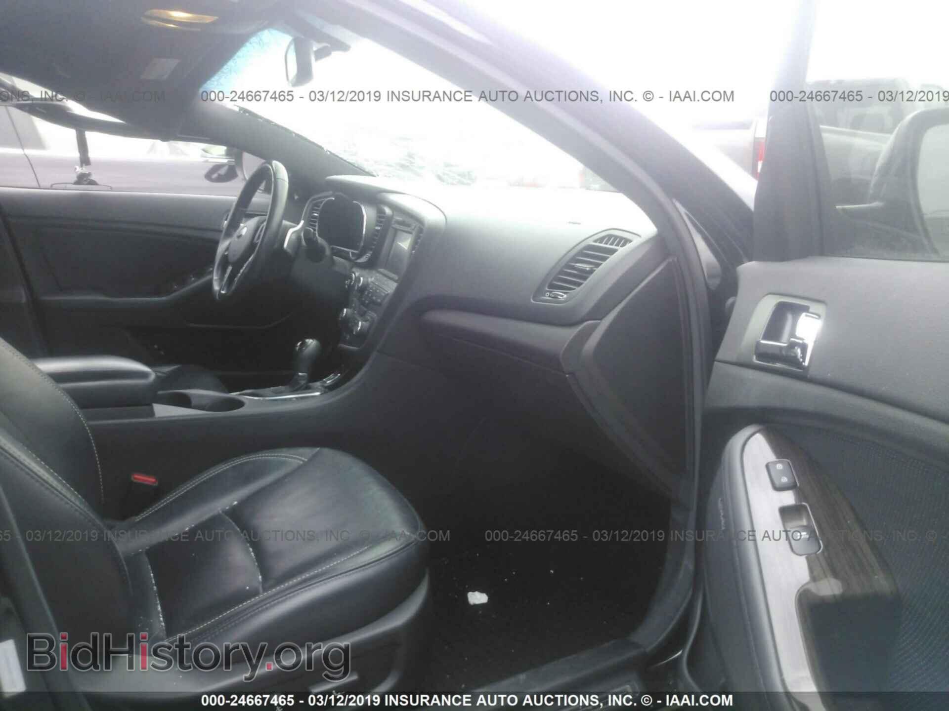 2013 KIA OPTIMA - VIN: 5XXGR4A61DG118609 - Photo 5