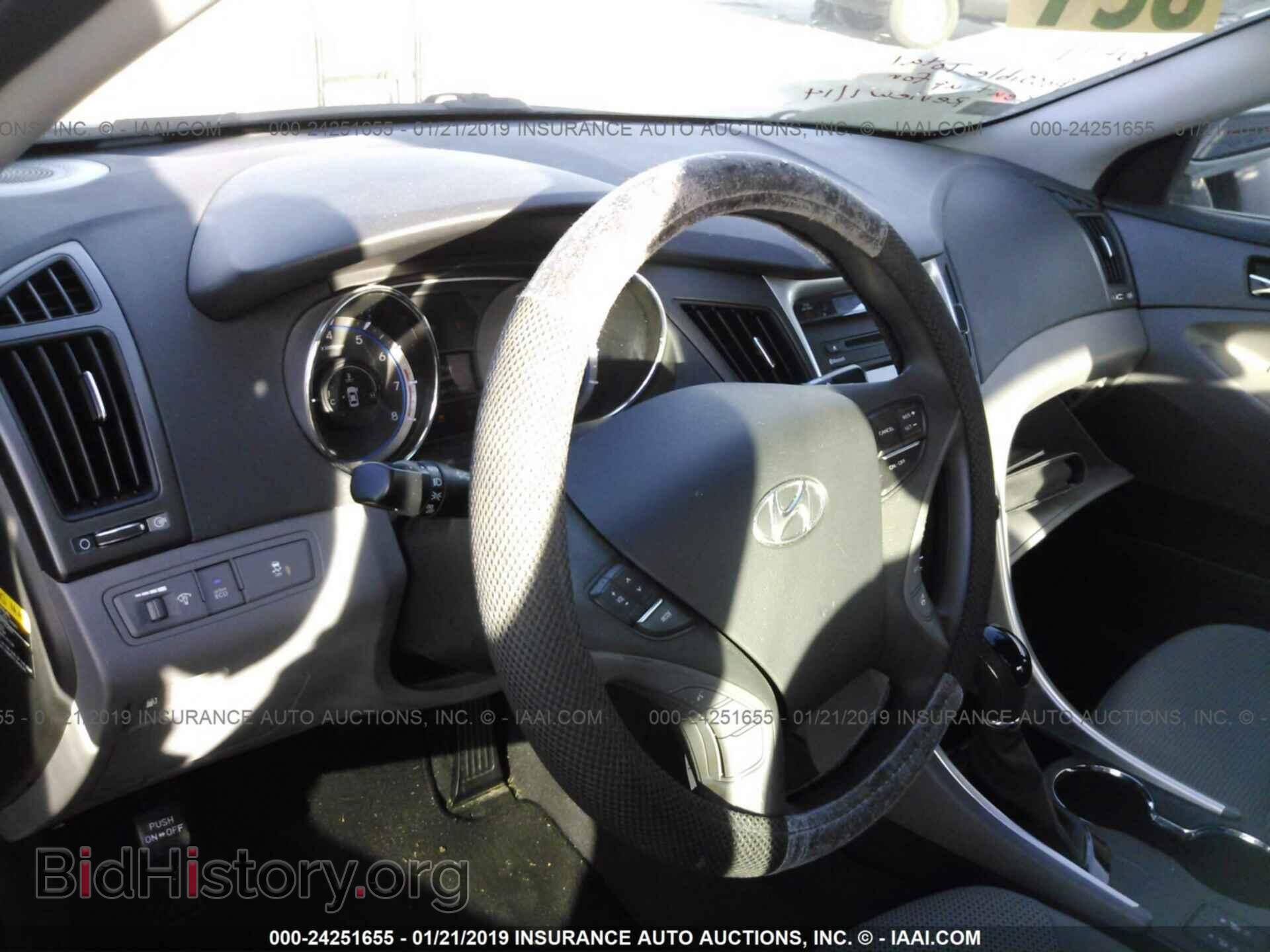 2014 HYUNDAI SONATA - VIN: 5NPEB4ACXEH859607 - Фото 5