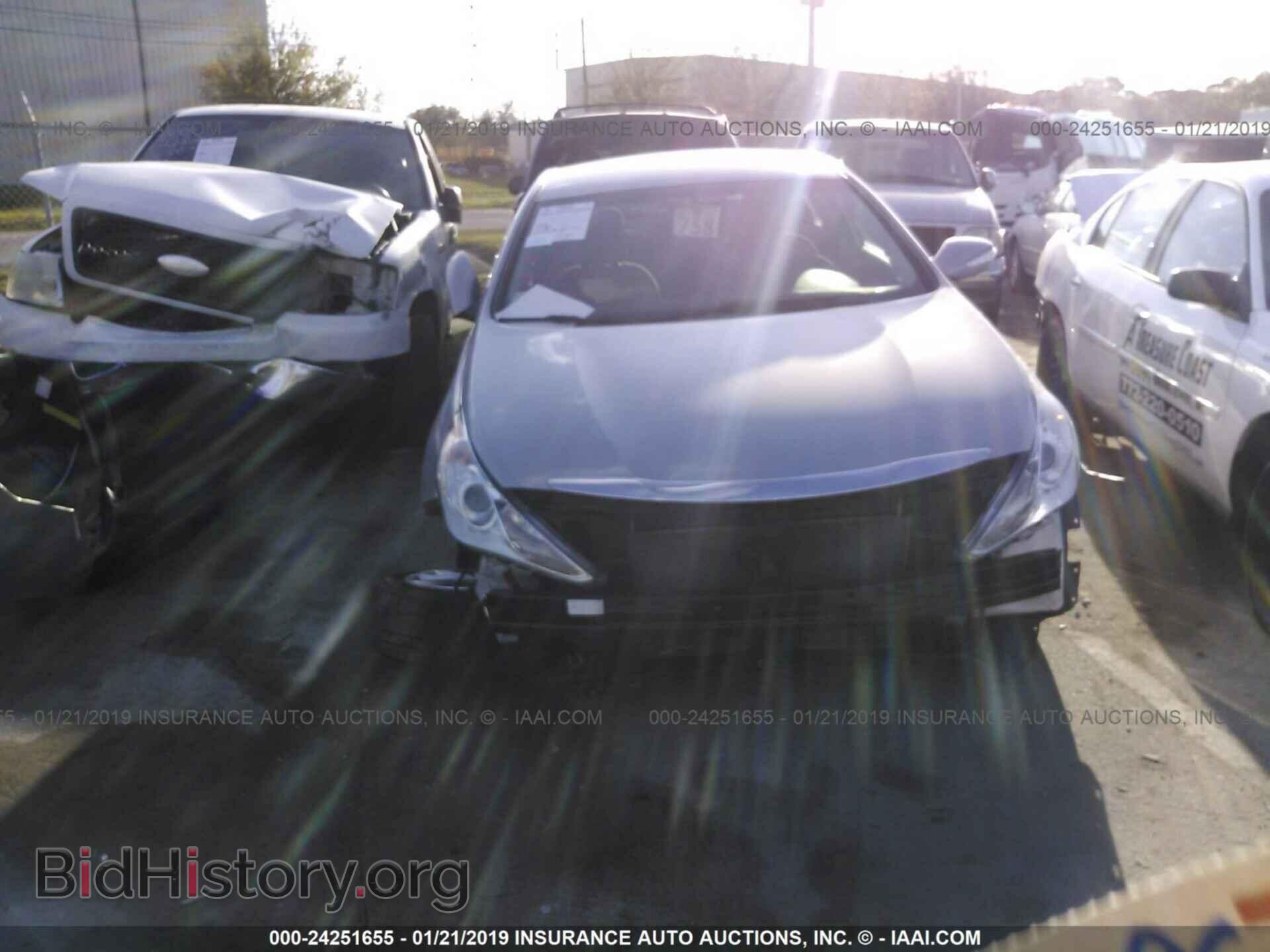 2014 HYUNDAI SONATA - VIN: 5NPEB4ACXEH859607 - Фото 6