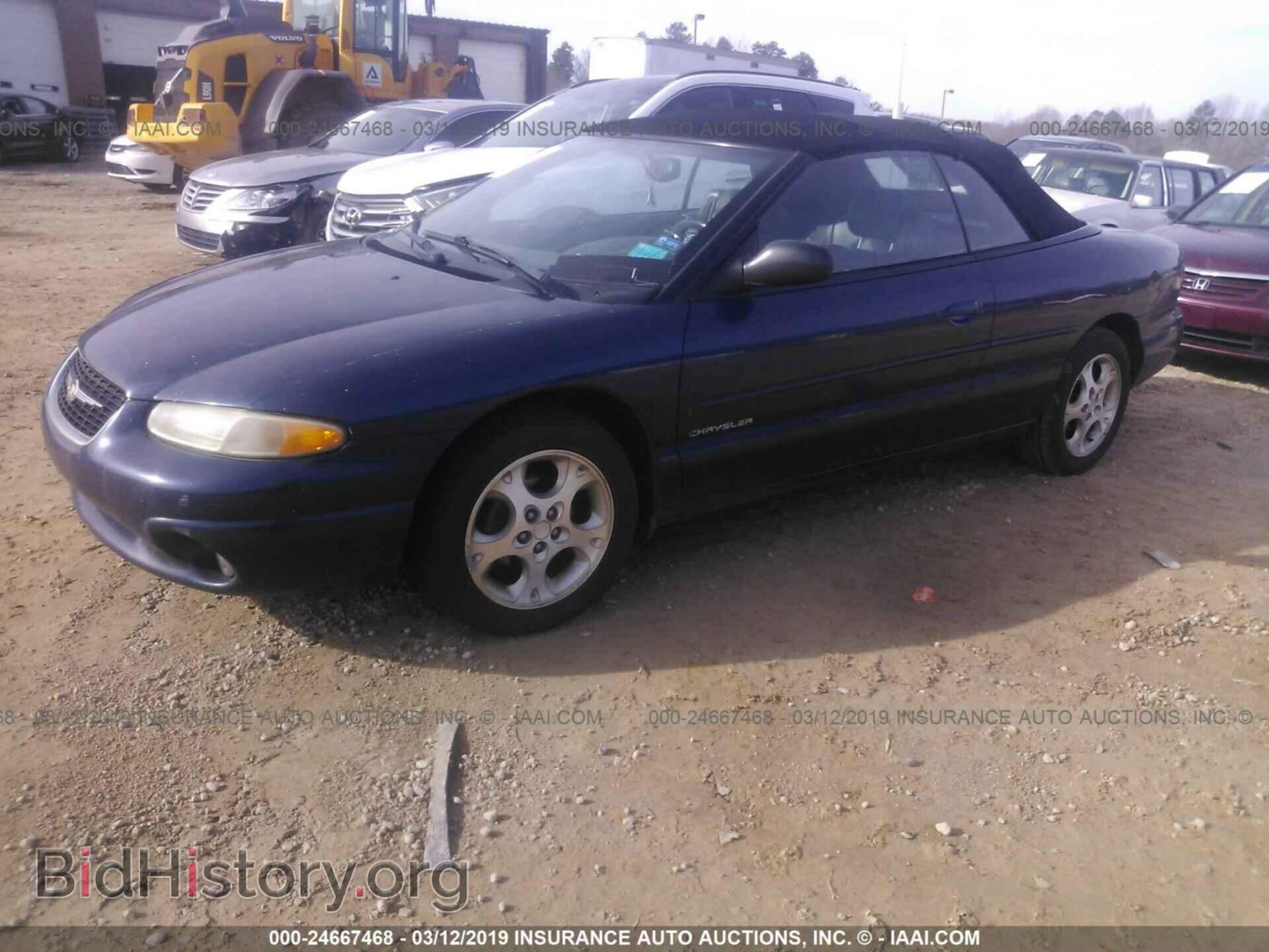 2000 CHRYSLER SEBRING - VIN: 3C3EL55H5YT265685 - Photo 2