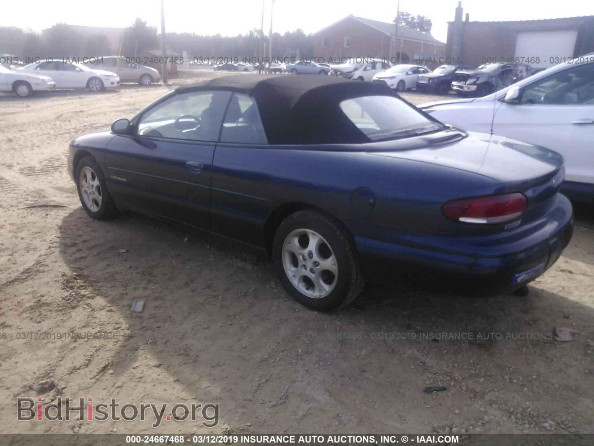 2000 CHRYSLER SEBRING - VIN: 3C3EL55H5YT265685 - Photo 3