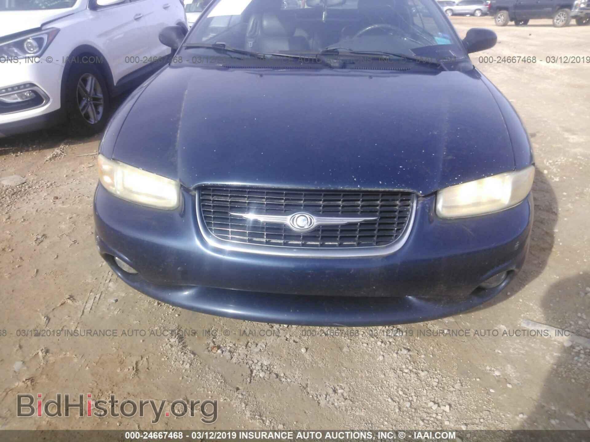 2000 CHRYSLER SEBRING - VIN: 3C3EL55H5YT265685 - Photo 6