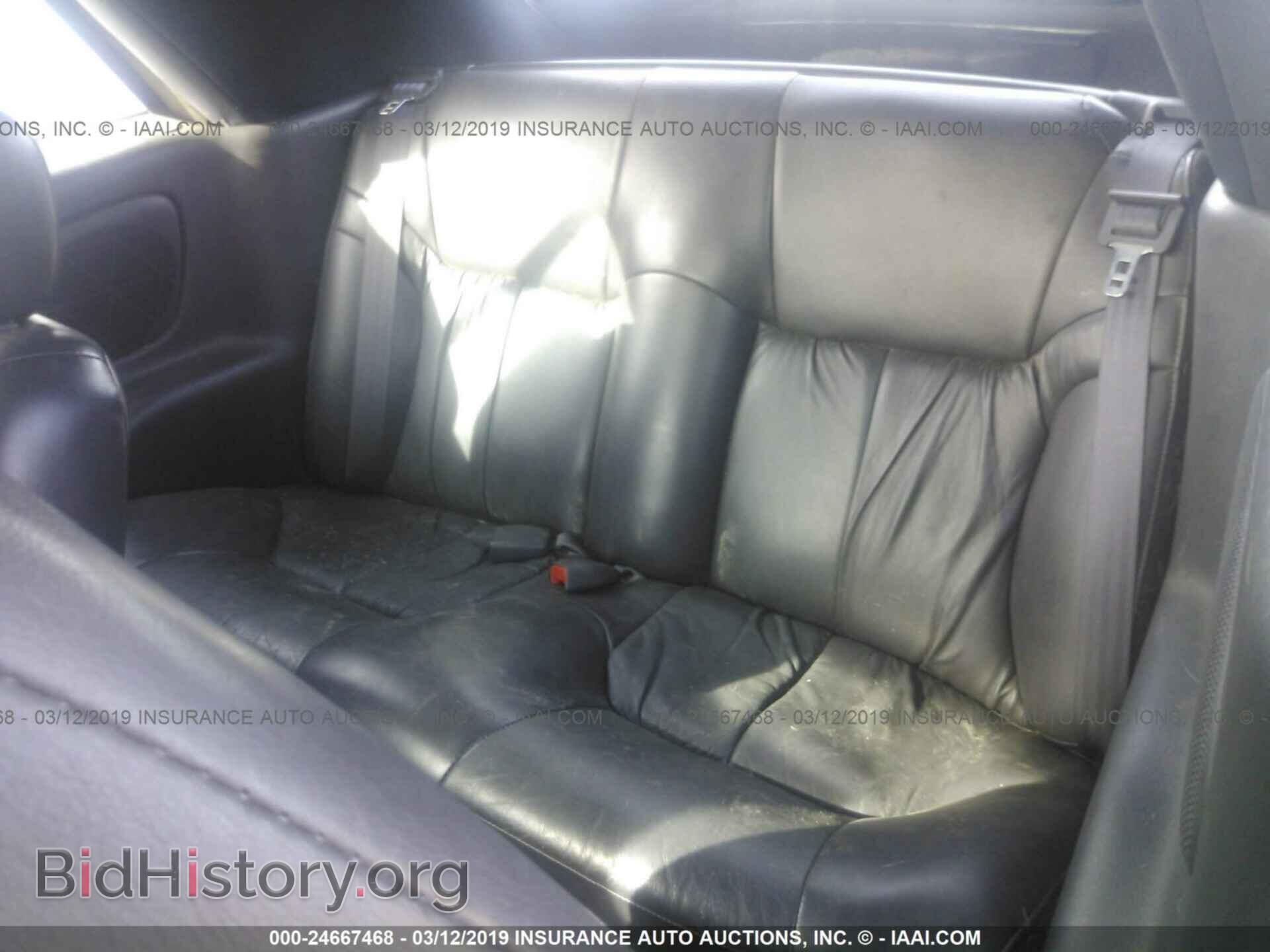 2000 CHRYSLER SEBRING - VIN: 3C3EL55H5YT265685 - Photo 8