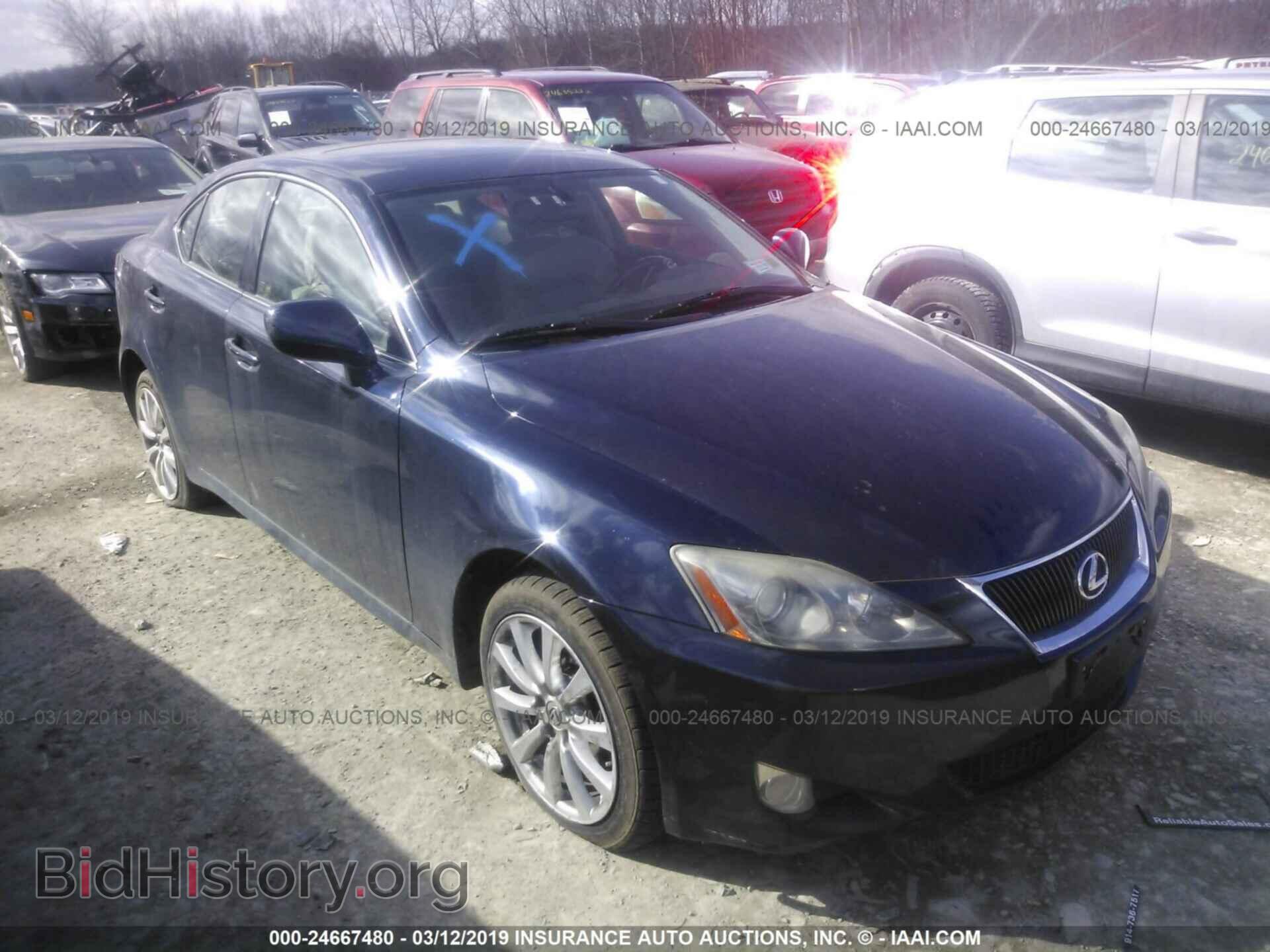 Photo JTHCK262665004737 - LEXUS IS 2006