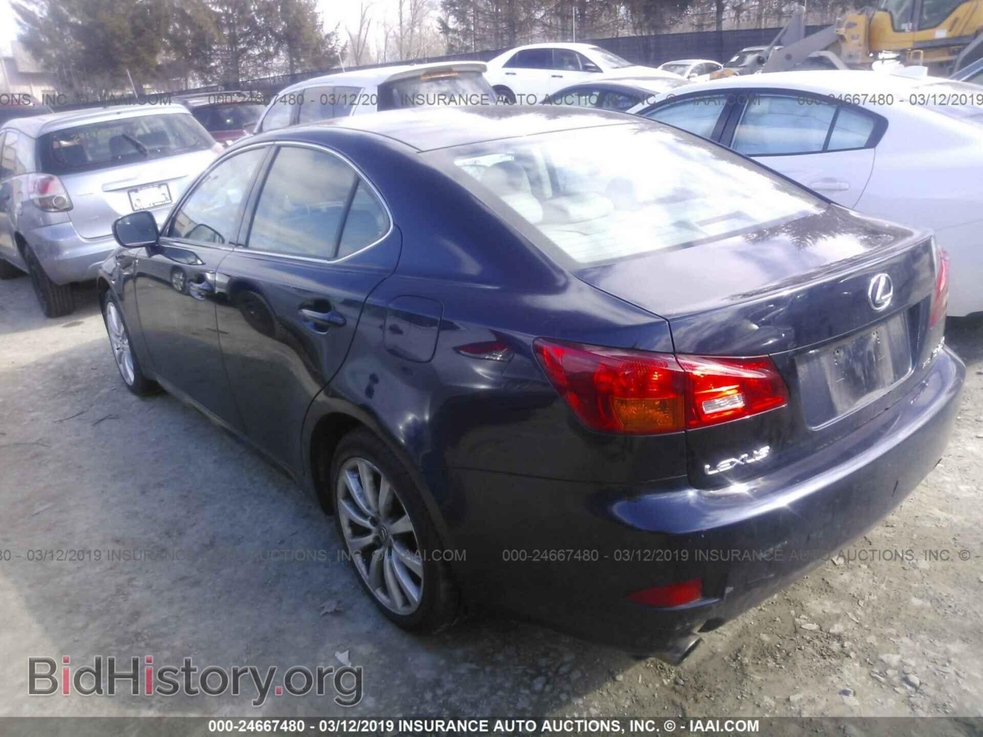 2006 LEXUS IS - VIN: JTHCK262665004737 - Фото 3