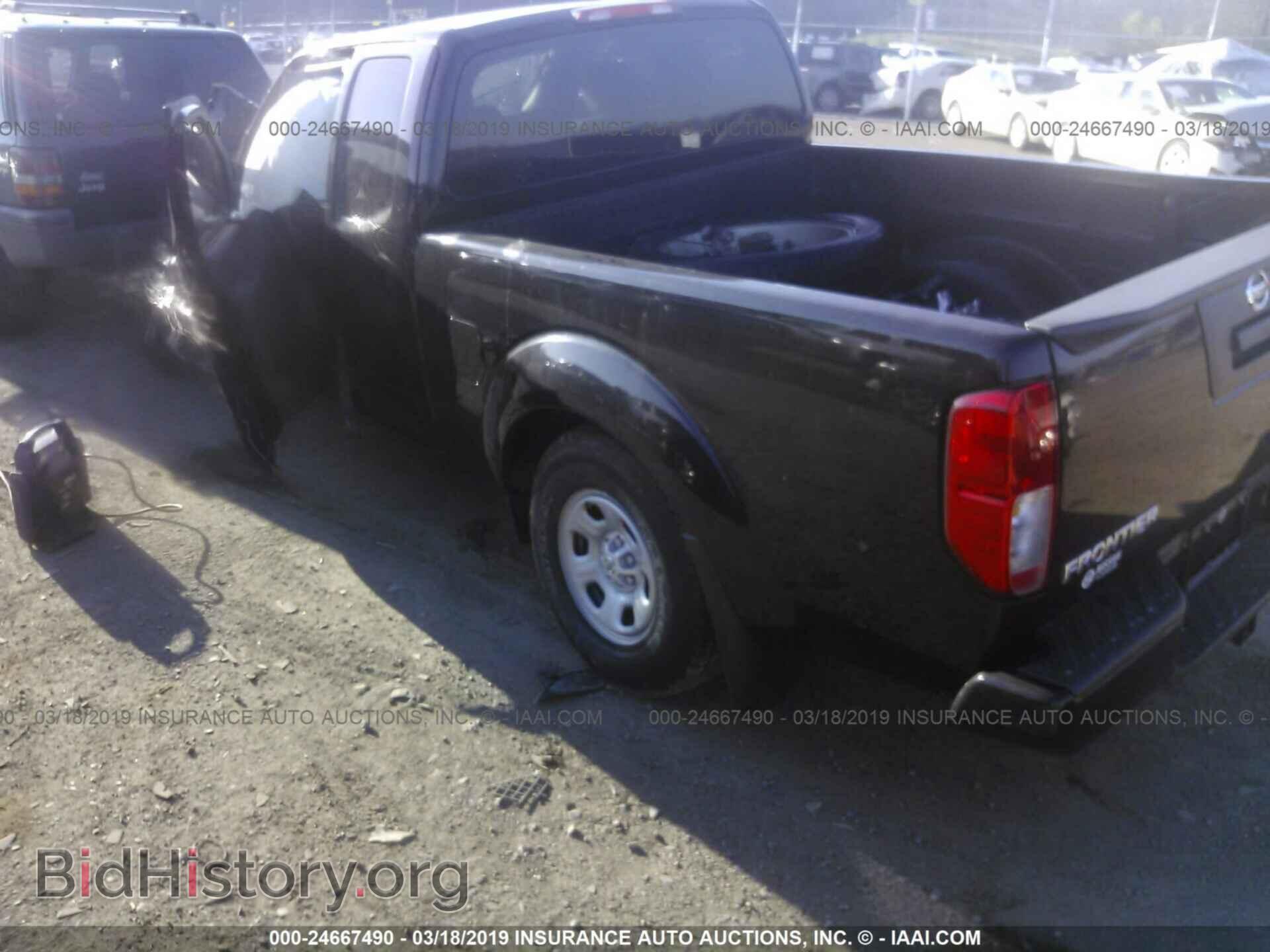 2018 NISSAN FRONTIER - VIN: 1N6BD0CT6JN733142 - Фото 3