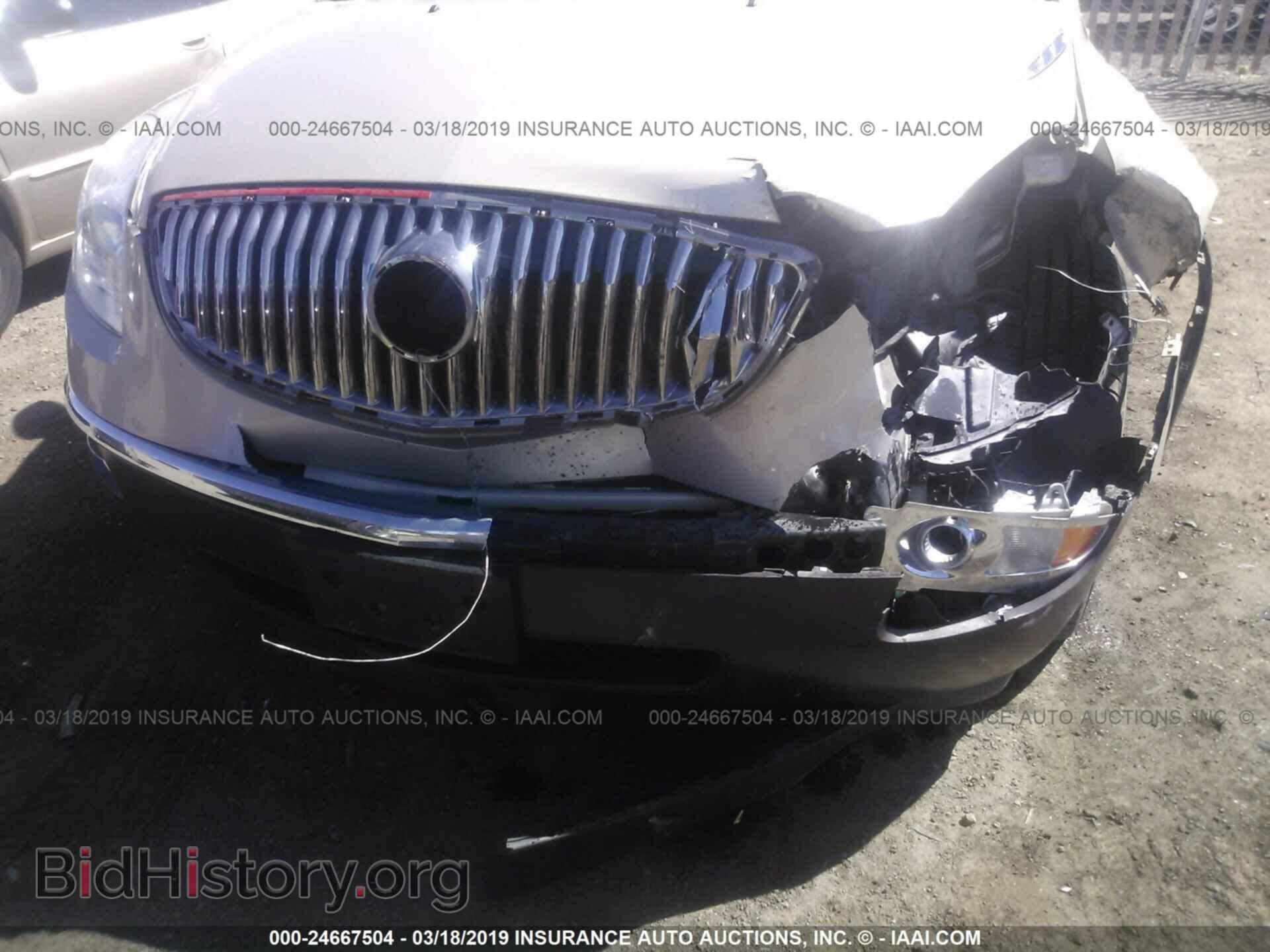 2011 BUICK ENCLAVE - VIN: 5GAKVCED1BJ118189 - Фото 6