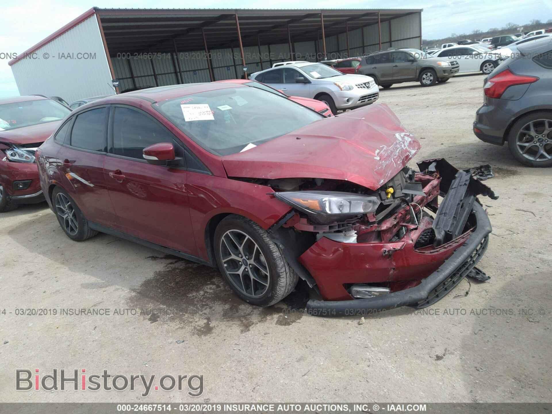 Фотография 1FADP3H20HL257535 - FORD FOCUS 2017