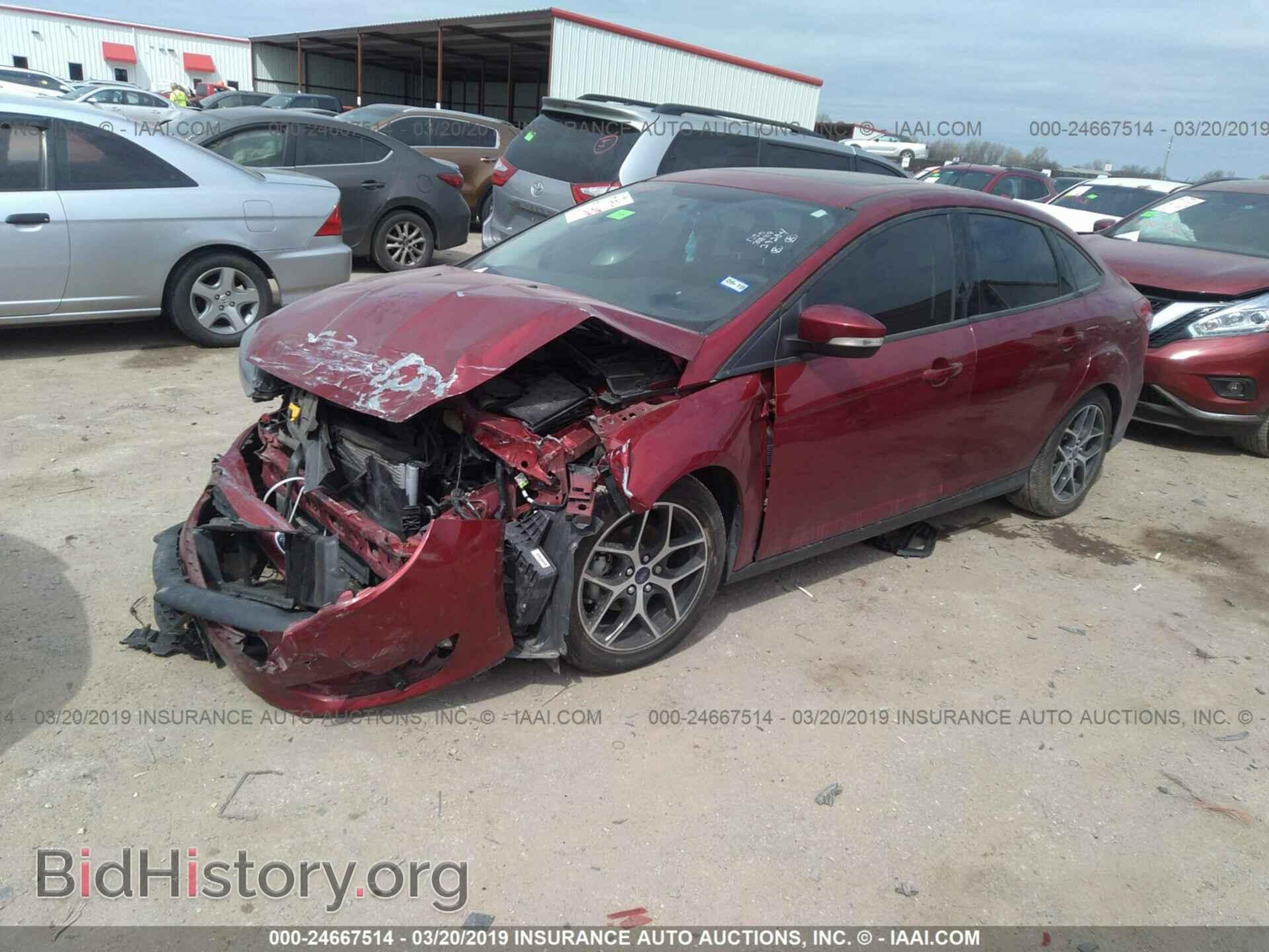 2017 FORD FOCUS - VIN: 1FADP3H20HL257535 - Photo 2