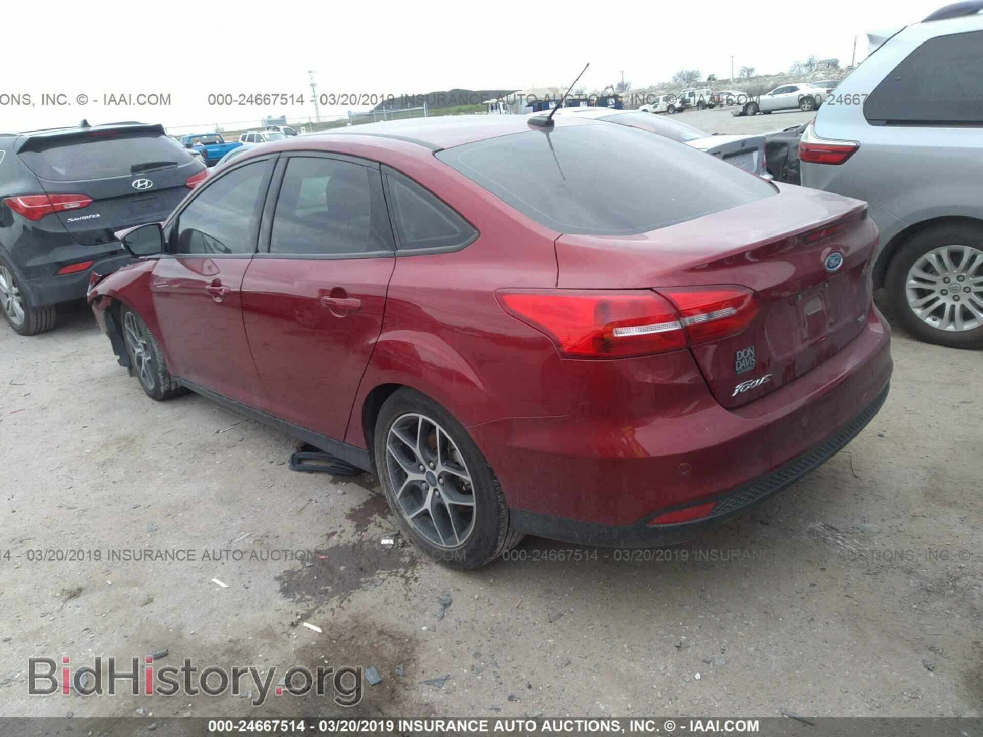 2017 FORD FOCUS - VIN: 1FADP3H20HL257535 - Photo 3