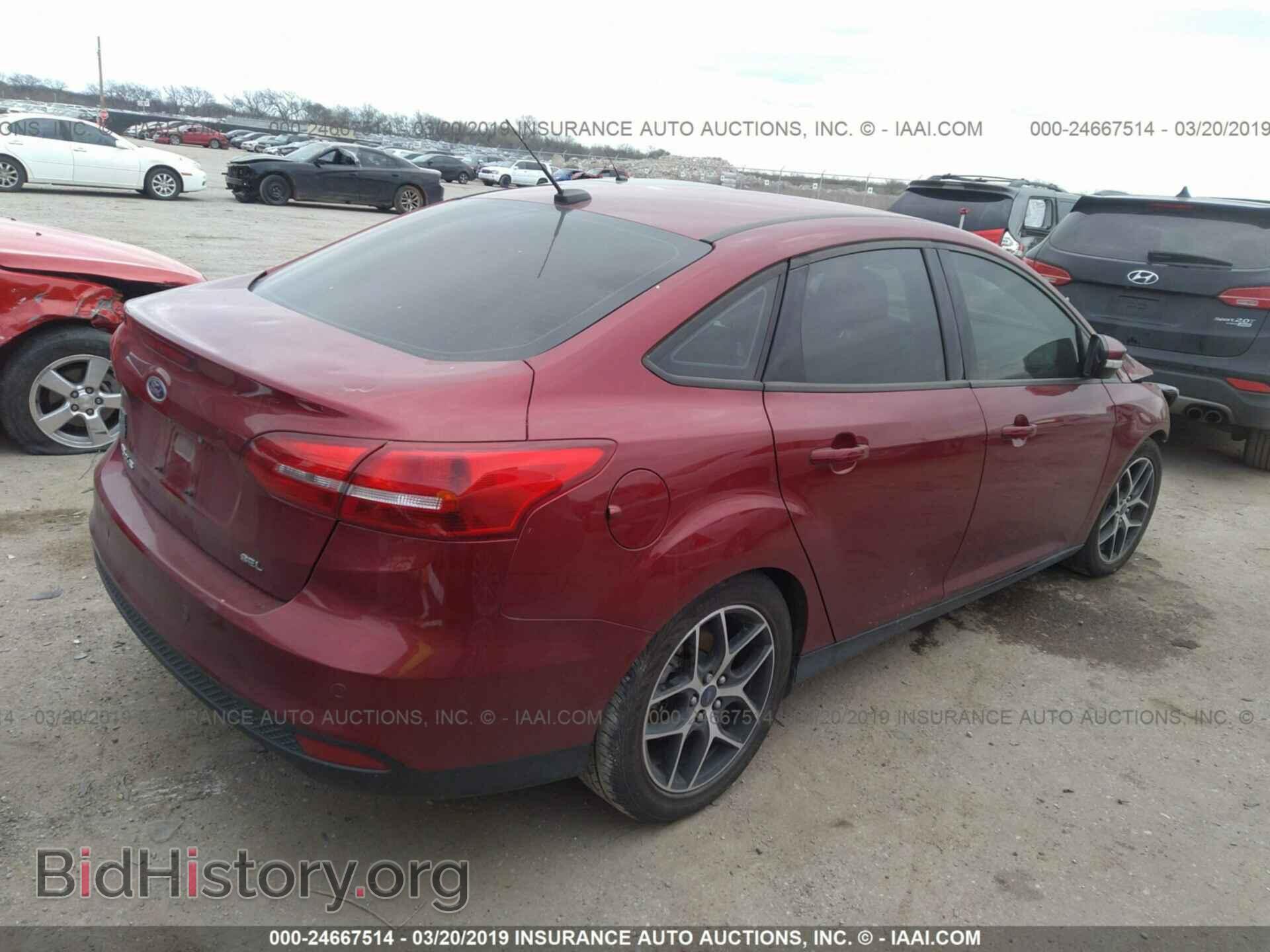 2017 FORD FOCUS - VIN: 1FADP3H20HL257535 - Photo 4