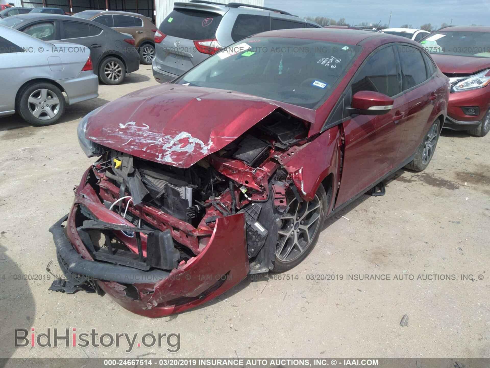 2017 FORD FOCUS - VIN: 1FADP3H20HL257535 - Photo 6
