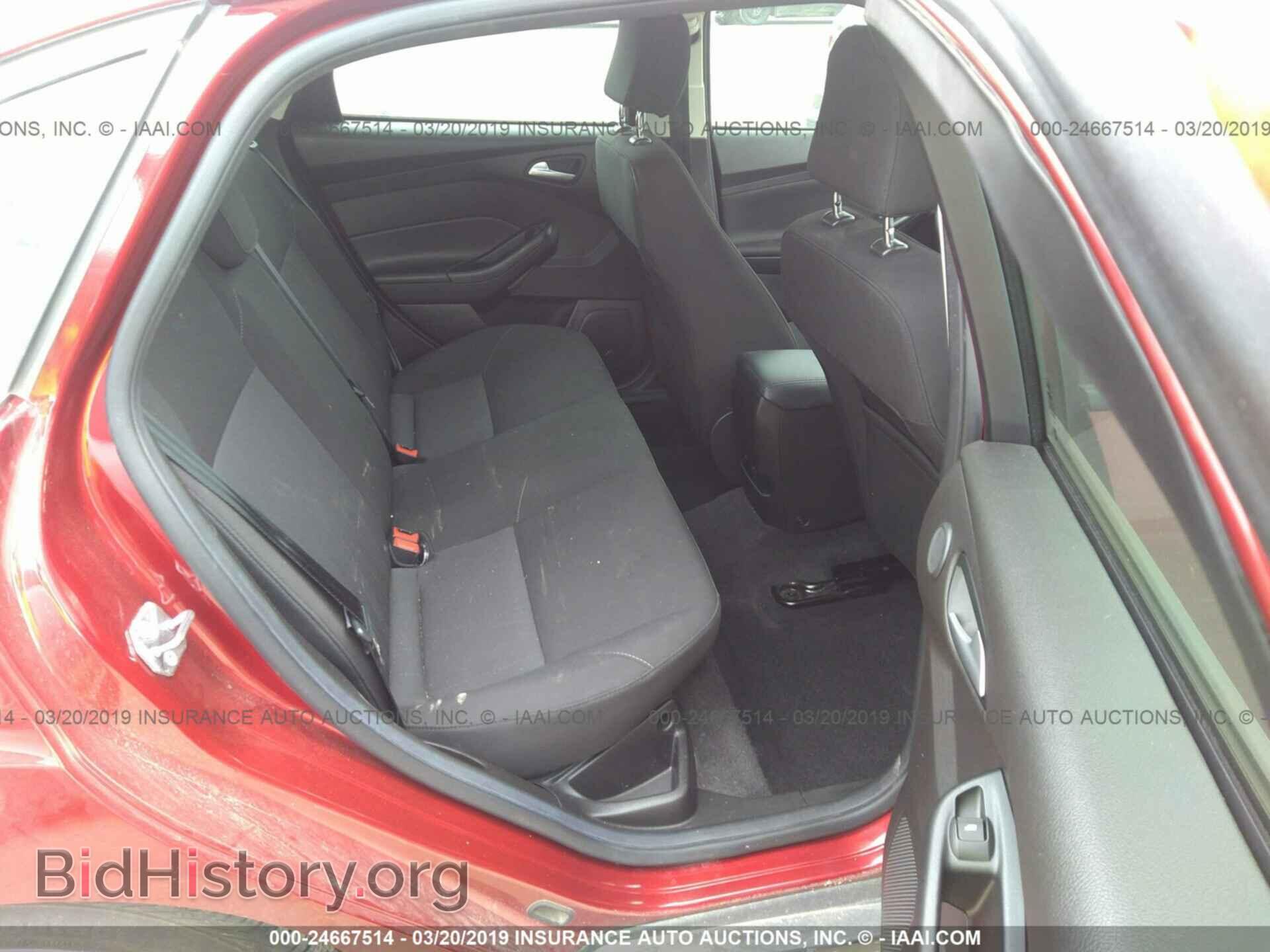 2017 FORD FOCUS - VIN: 1FADP3H20HL257535 - Photo 8