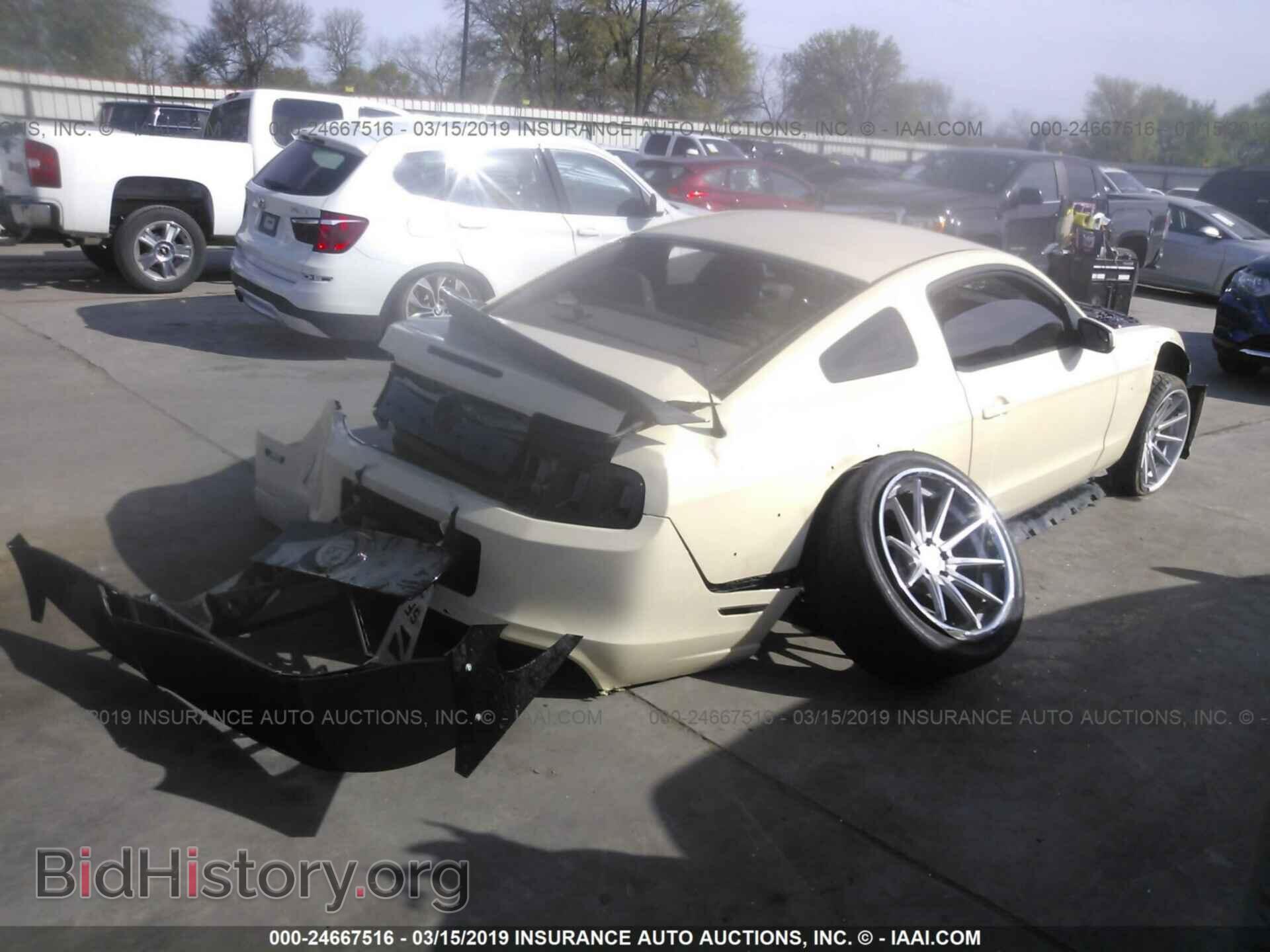 2014 FORD MUSTANG - VIN: 1ZVBP8CF8E5288506 - Фото 4