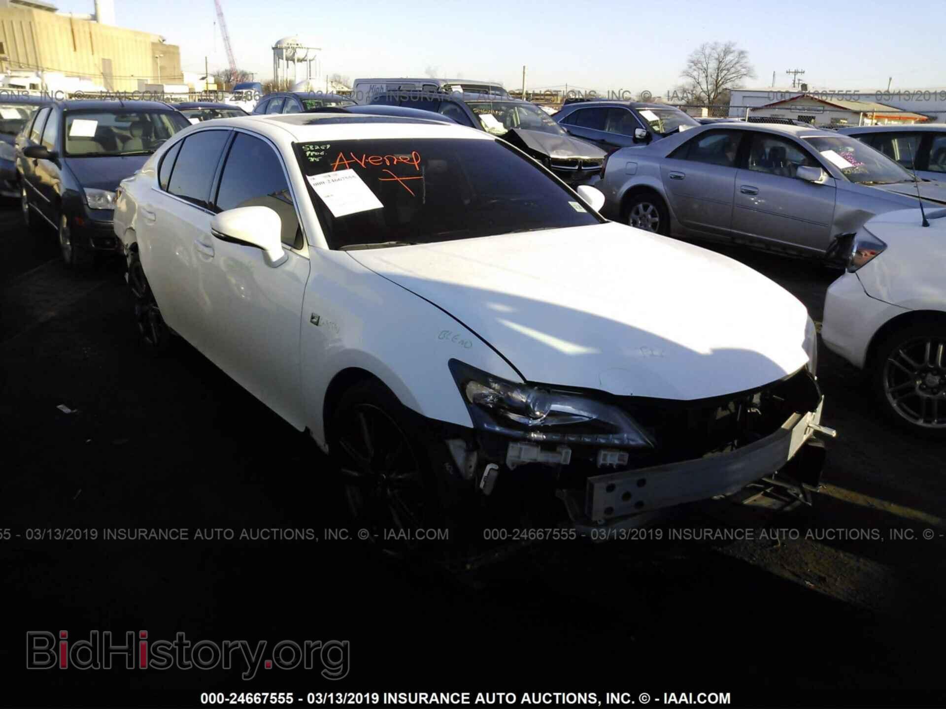 Фотография JTHBE1BL3FA008201 - LEXUS GS 2015