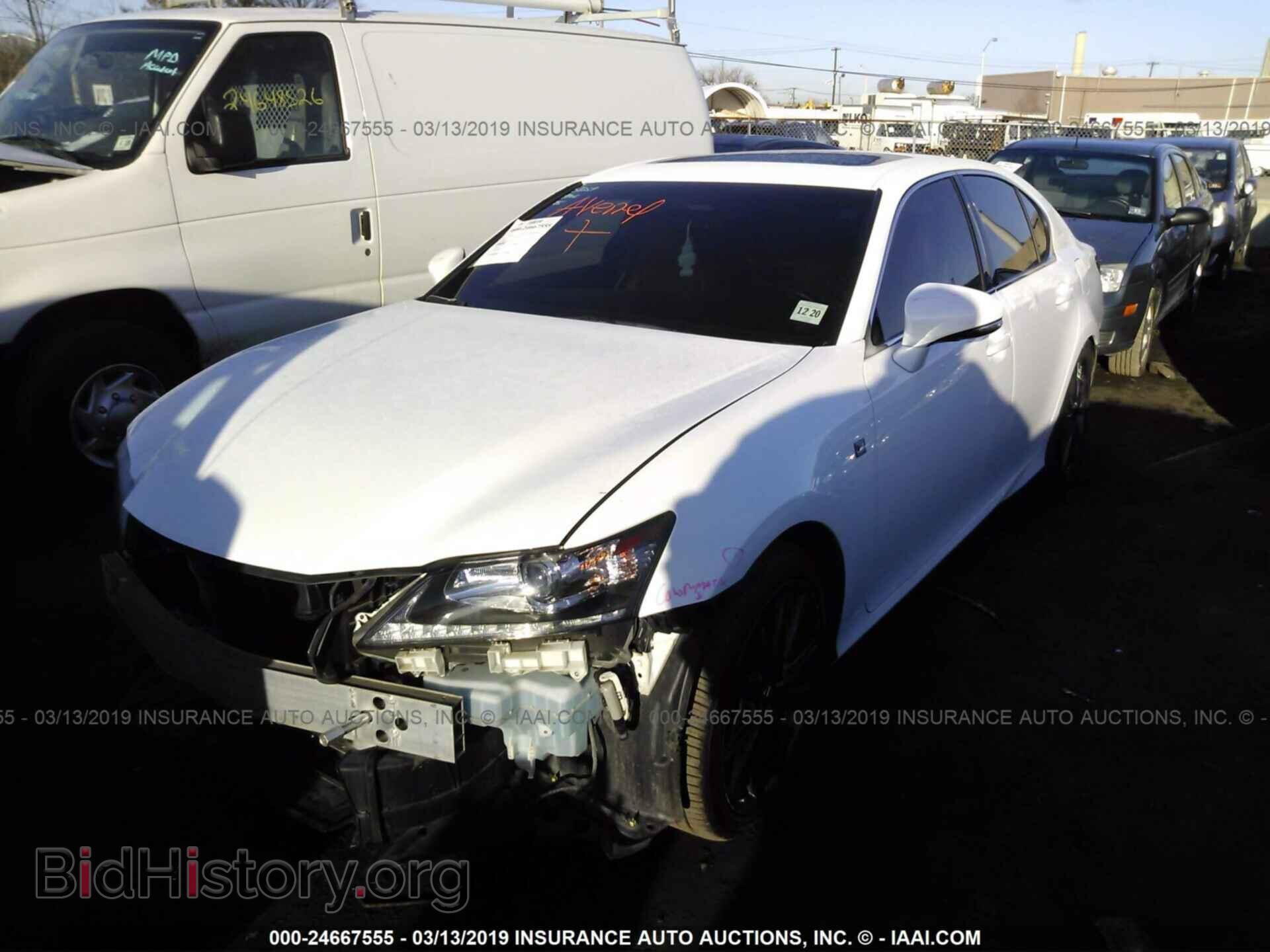 2015 LEXUS GS - VIN: JTHBE1BL3FA008201 - Фото 2