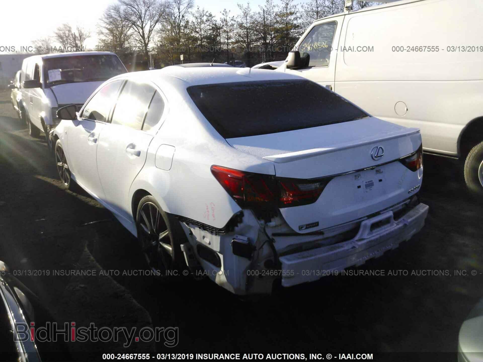 2015 LEXUS GS - VIN: JTHBE1BL3FA008201 - Фото 3