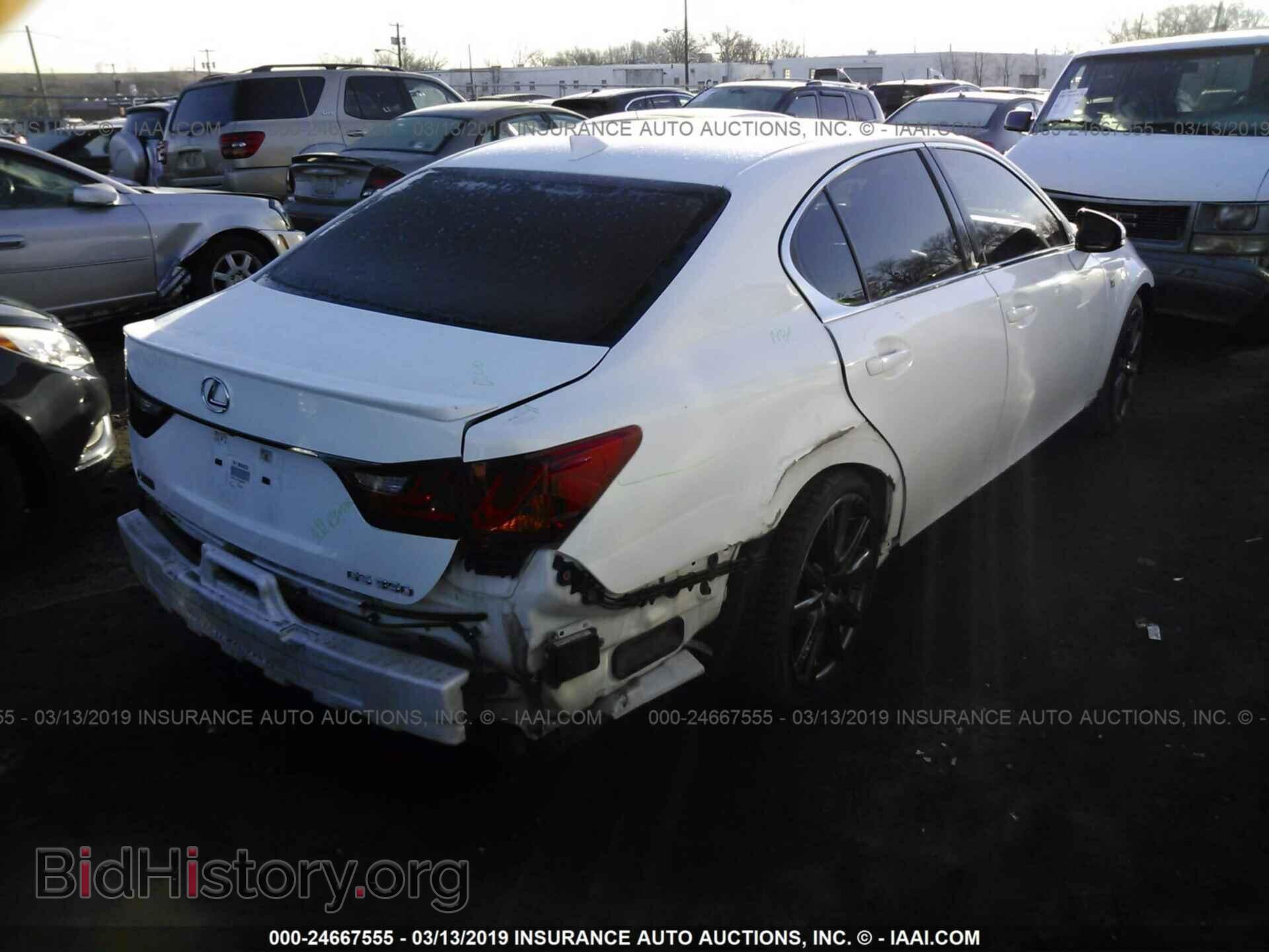 2015 LEXUS GS - VIN: JTHBE1BL3FA008201 - Фото 4