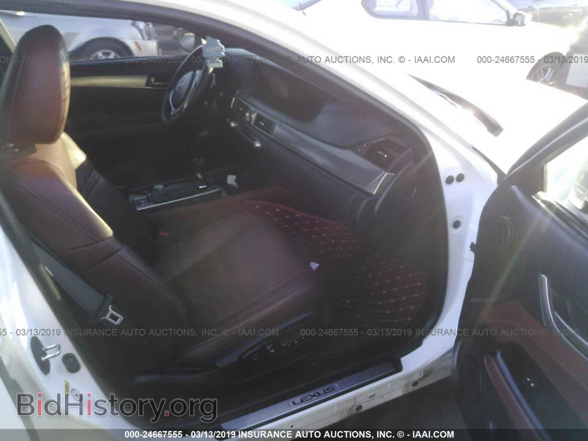 2015 LEXUS GS - VIN: JTHBE1BL3FA008201 - Фото 5