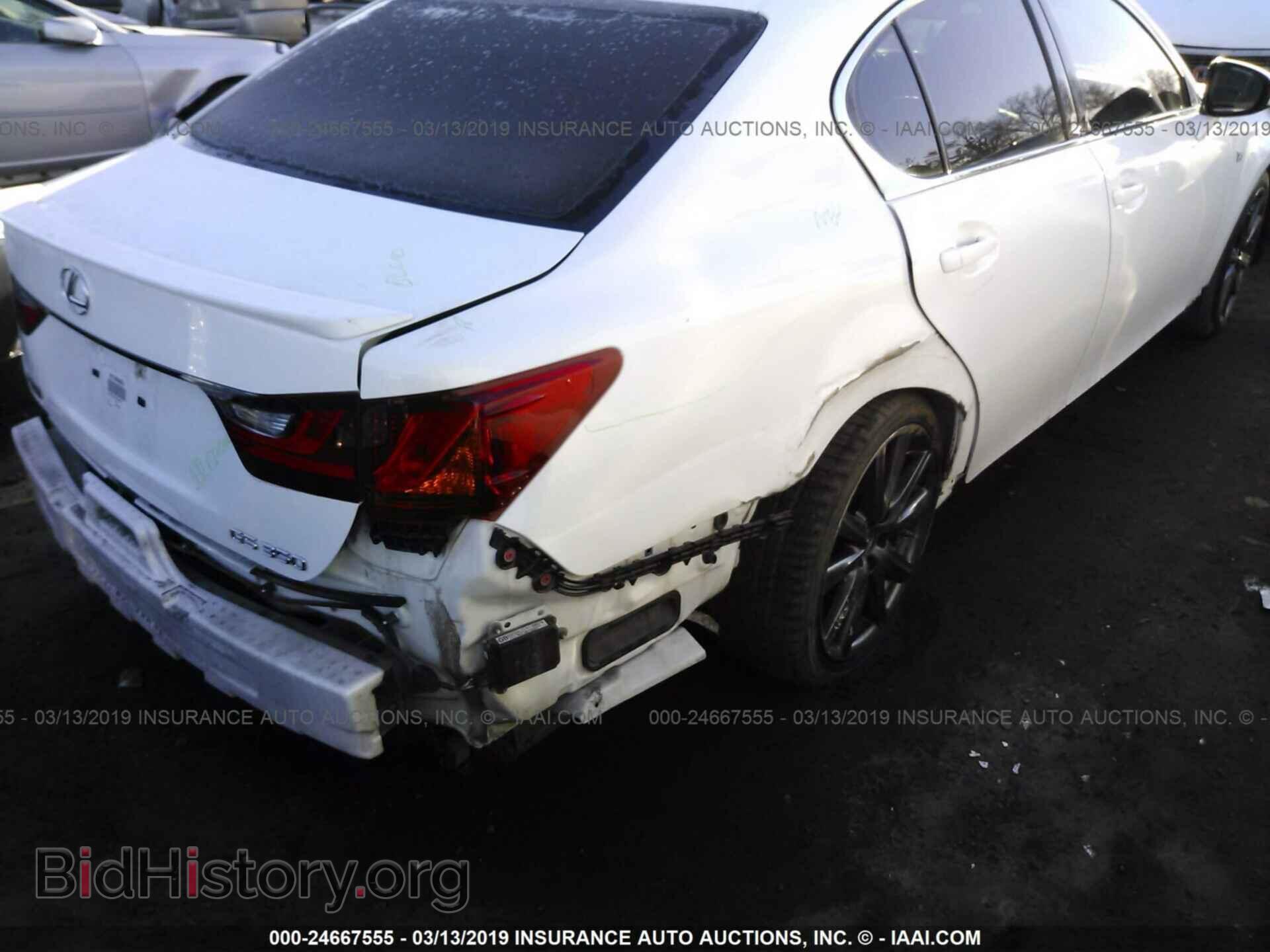 2015 LEXUS GS - VIN: JTHBE1BL3FA008201 - Фото 6