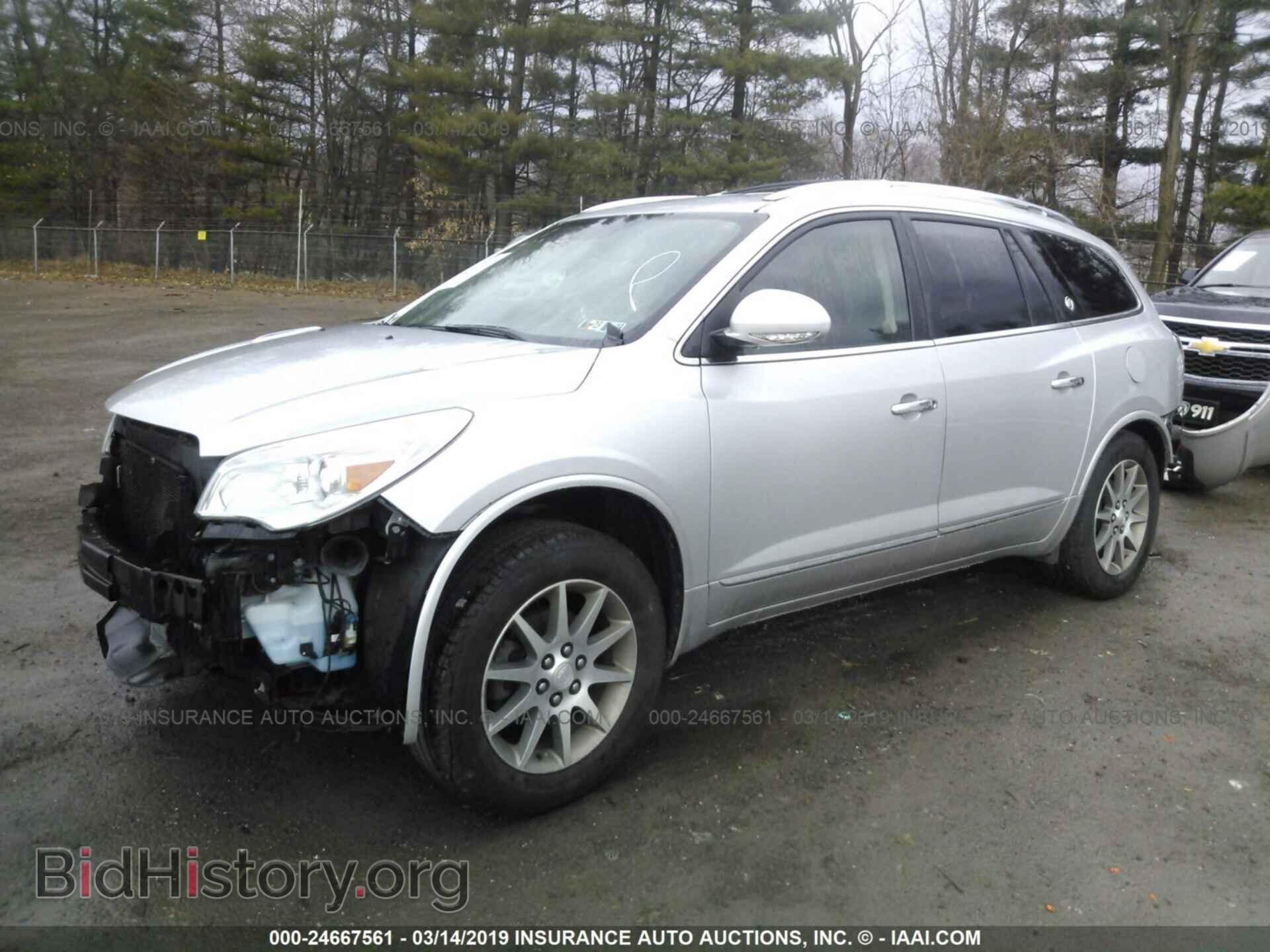 2013 BUICK ENCLAVE - VIN: 5GAKVCKD8DJ192541 - Фото 2