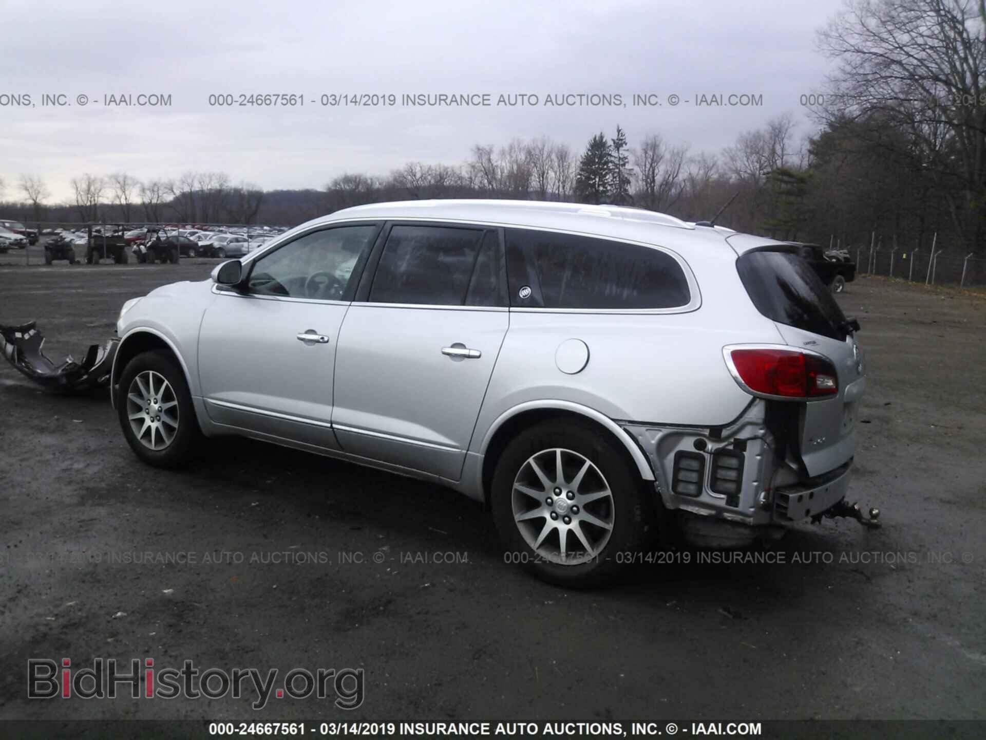 2013 BUICK ENCLAVE - VIN: 5GAKVCKD8DJ192541 - Фото 3
