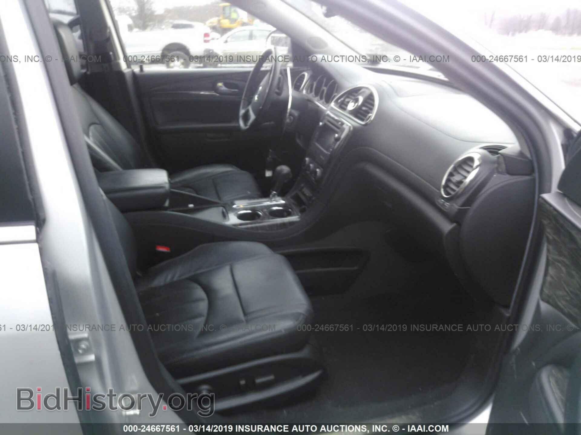 2013 BUICK ENCLAVE - VIN: 5GAKVCKD8DJ192541 - Фото 5