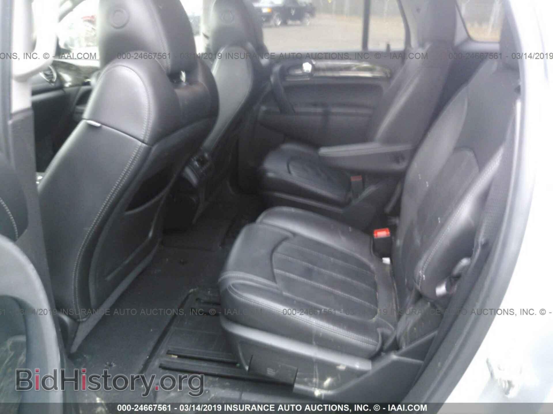 2013 BUICK ENCLAVE - VIN: 5GAKVCKD8DJ192541 - Фото 8