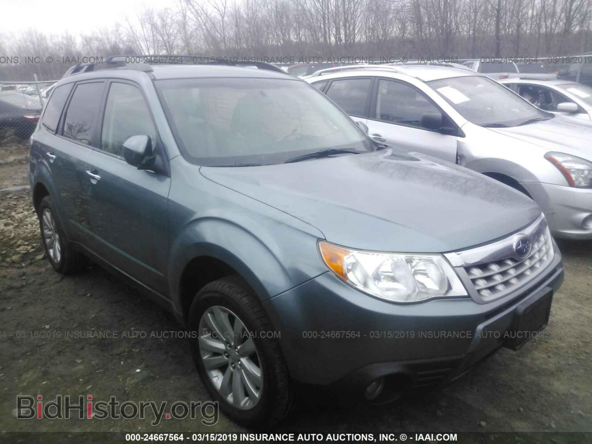 Фотография JF2SHAEC2BH737040 - SUBARU FORESTER 2011