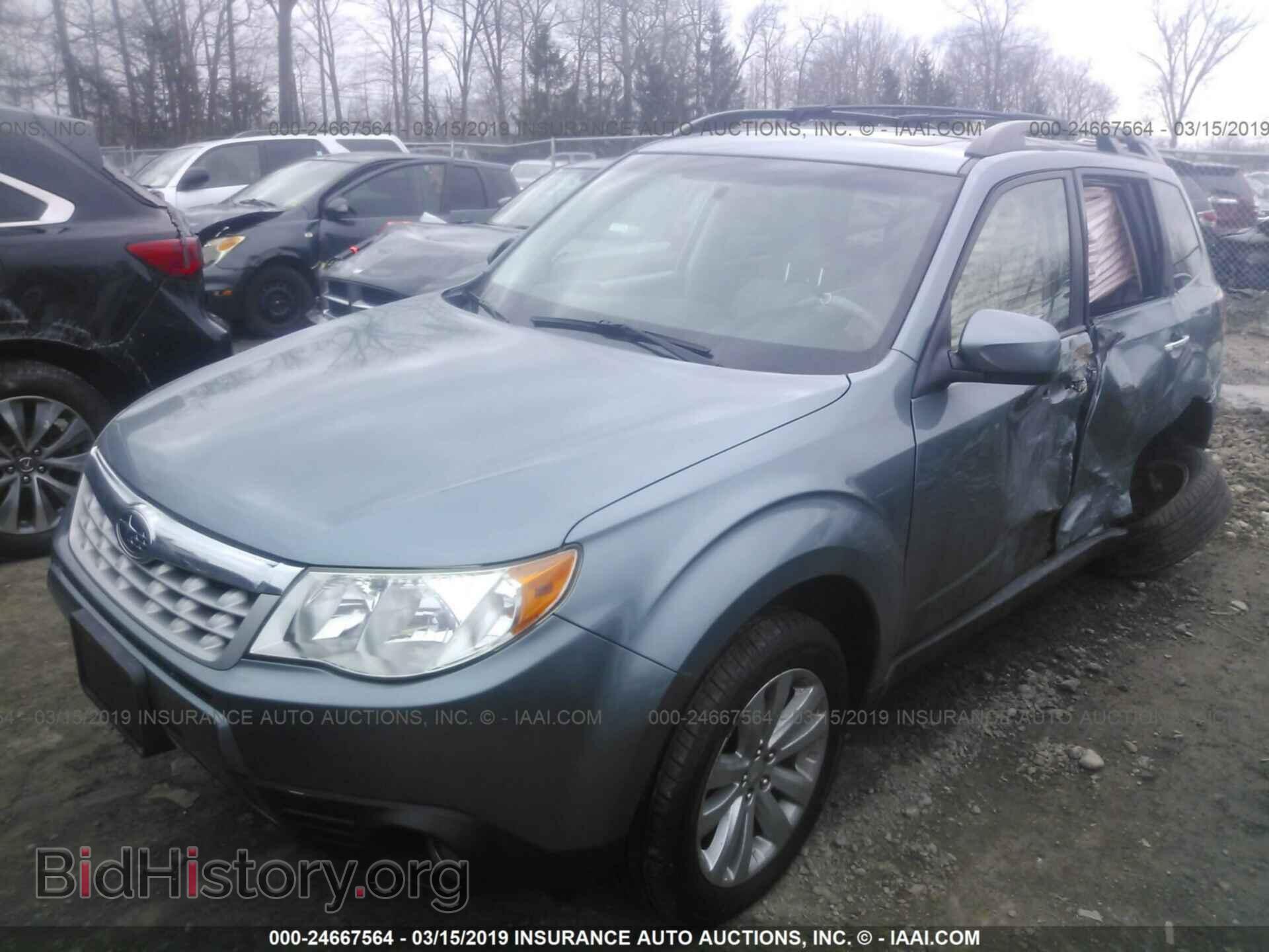 2011 SUBARU FORESTER - VIN: JF2SHAEC2BH737040 - Фото 2