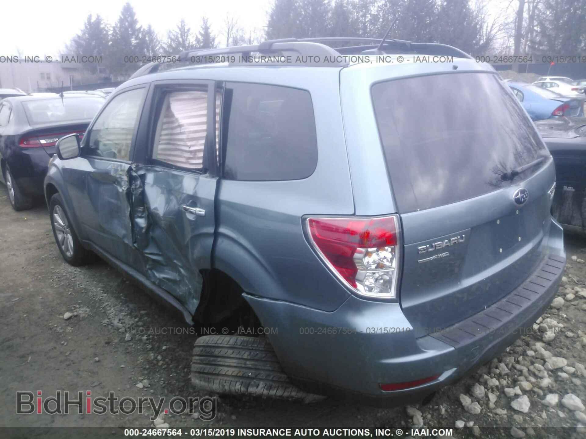 2011 SUBARU FORESTER - VIN: JF2SHAEC2BH737040 - Фото 3