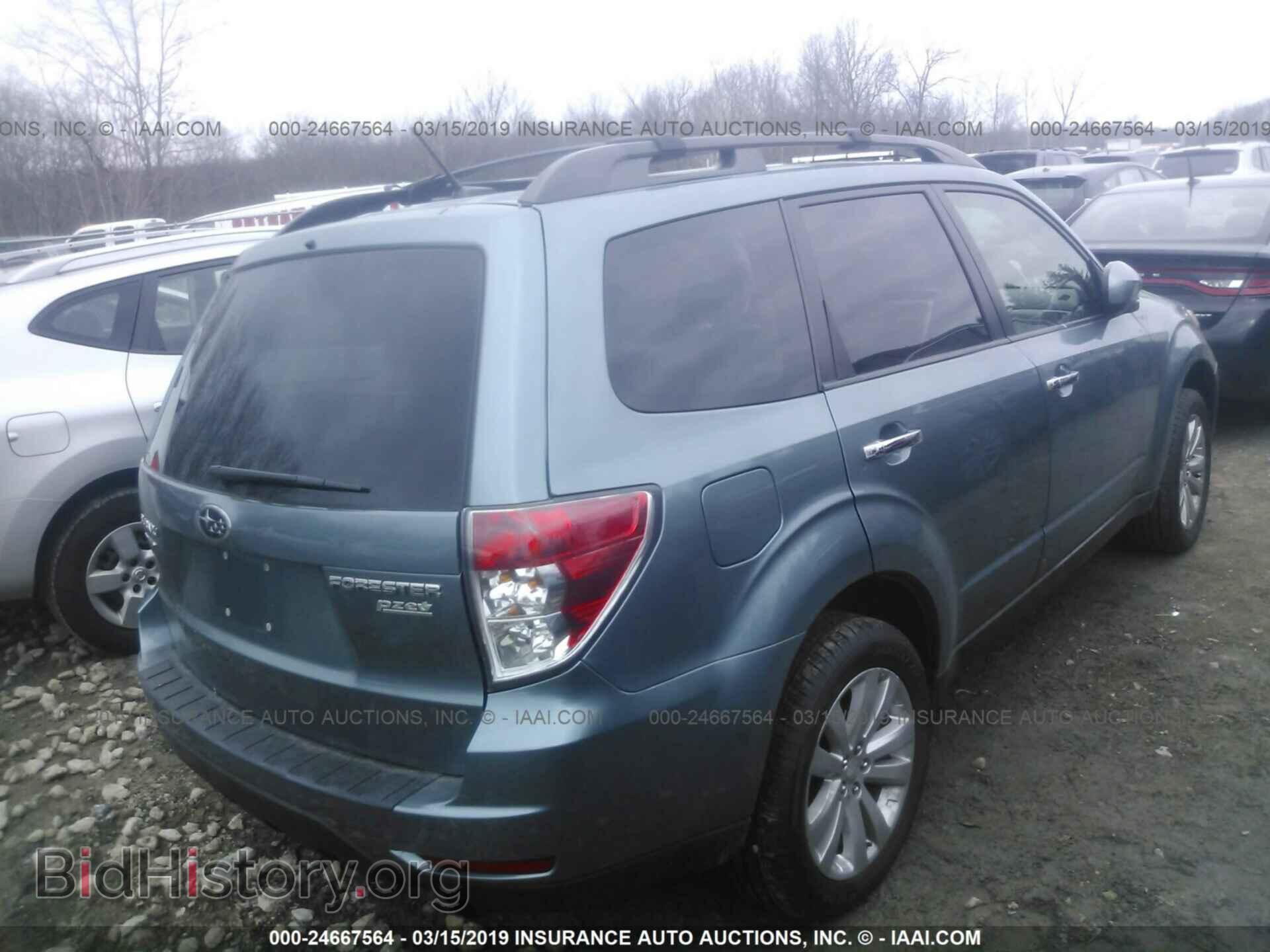 2011 SUBARU FORESTER - VIN: JF2SHAEC2BH737040 - Фото 4
