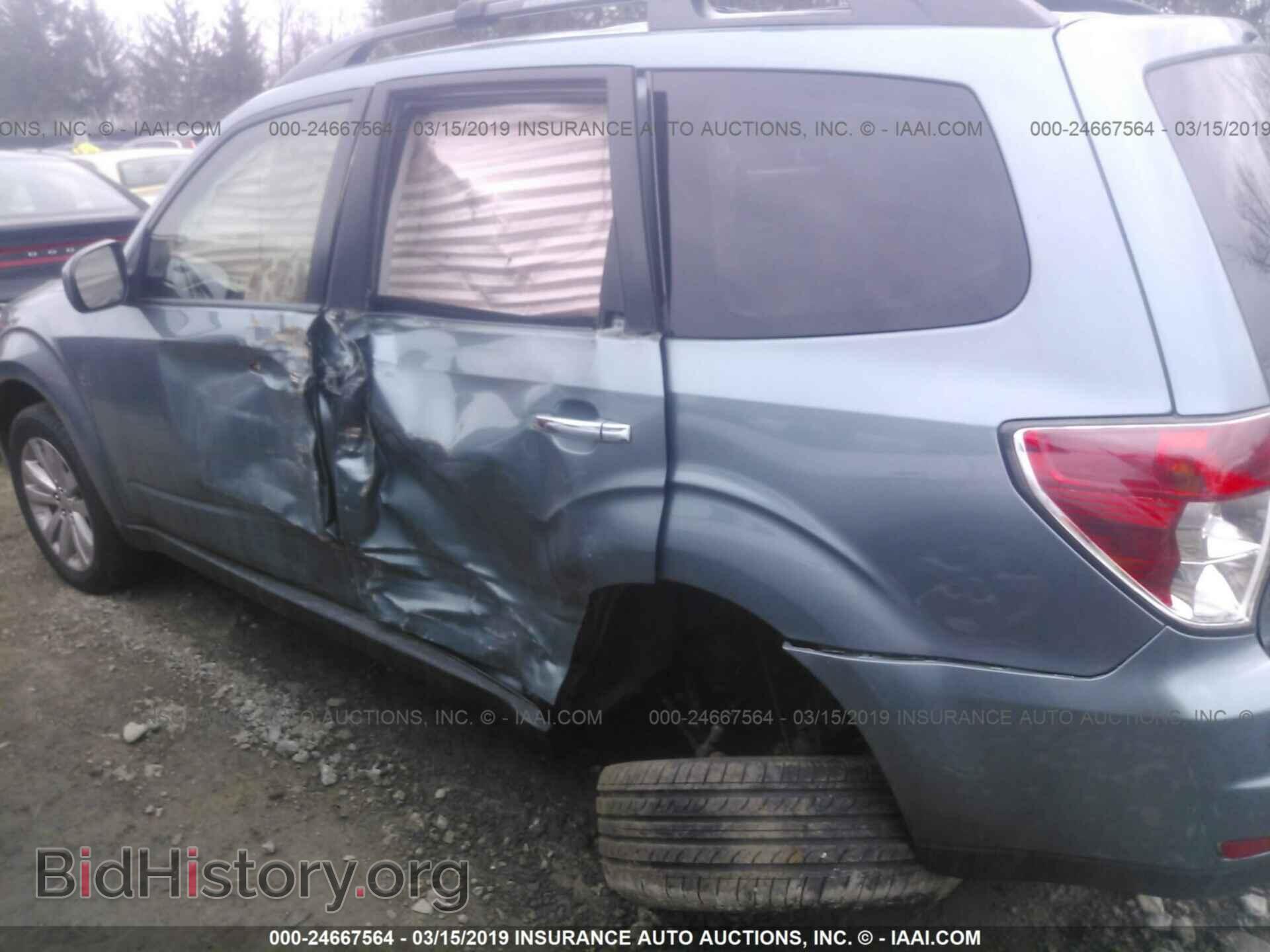 2011 SUBARU FORESTER - VIN: JF2SHAEC2BH737040 - Фото 6