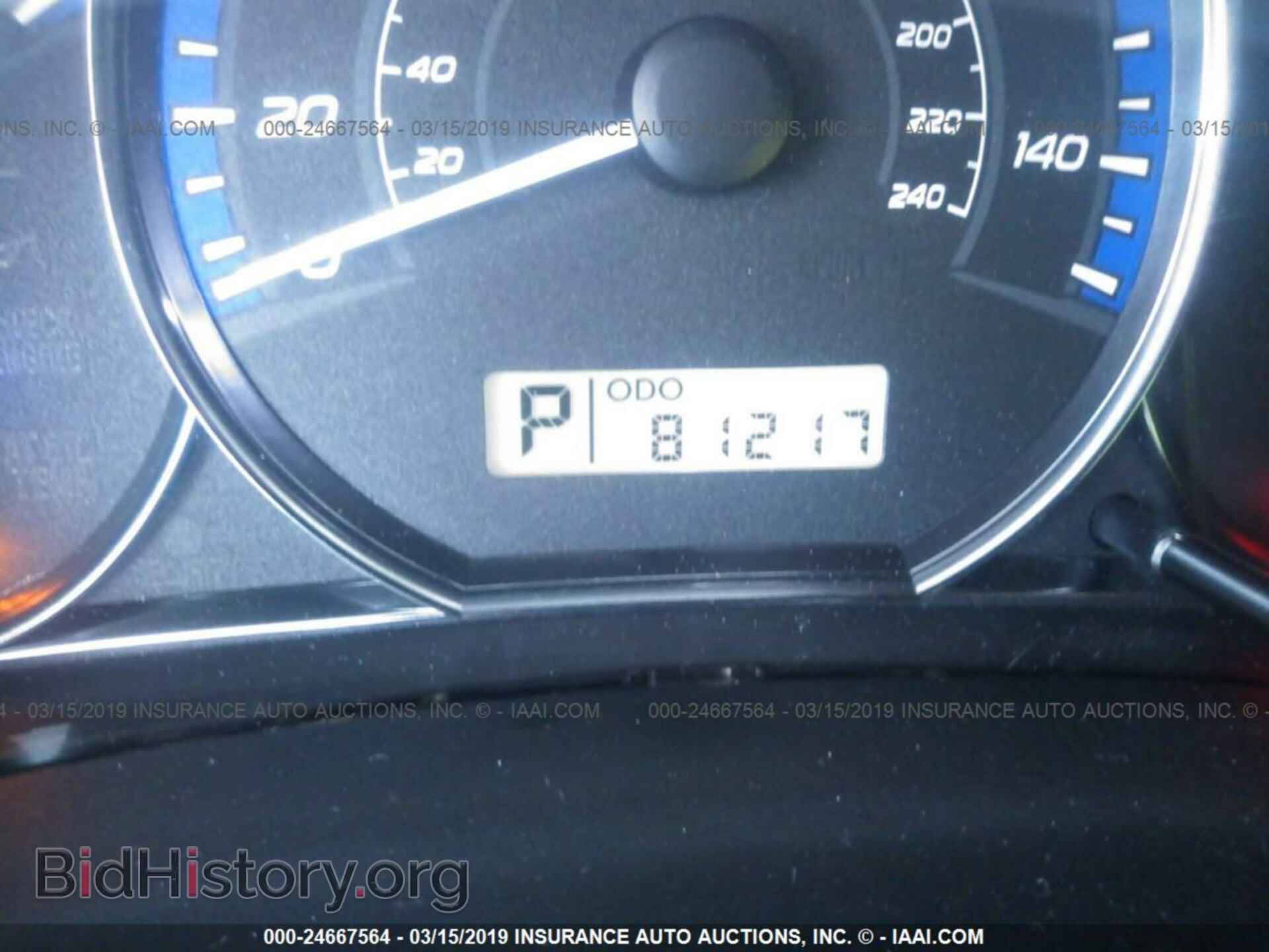 2011 SUBARU FORESTER - VIN: JF2SHAEC2BH737040 - Фото 7