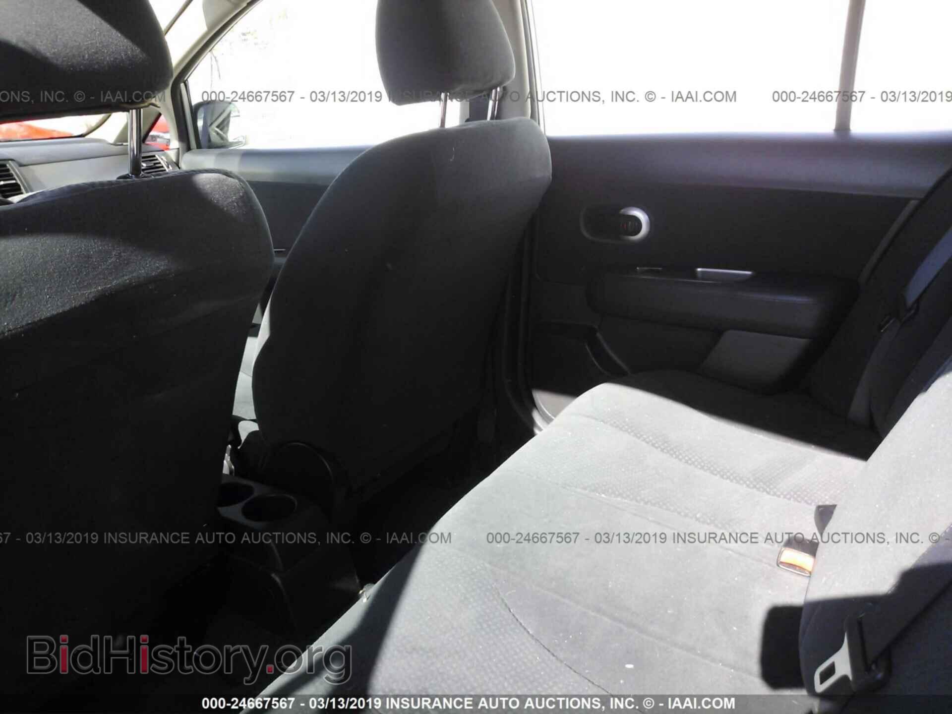 2012 NISSAN VERSA - VIN: 3N1BC1CPXCK813358 - Фото 8