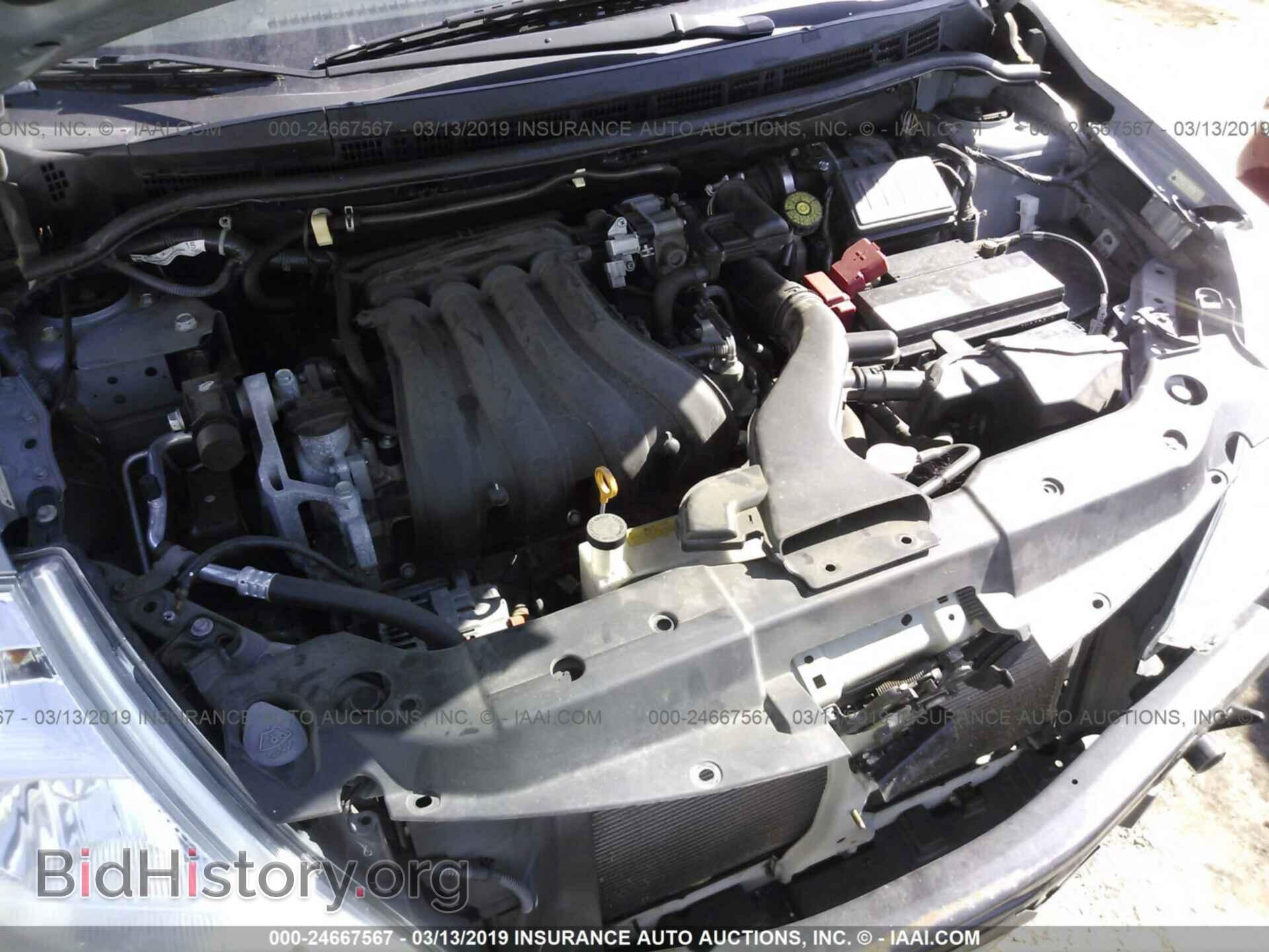 2012 NISSAN VERSA - VIN: 3N1BC1CPXCK813358 - Фото 10