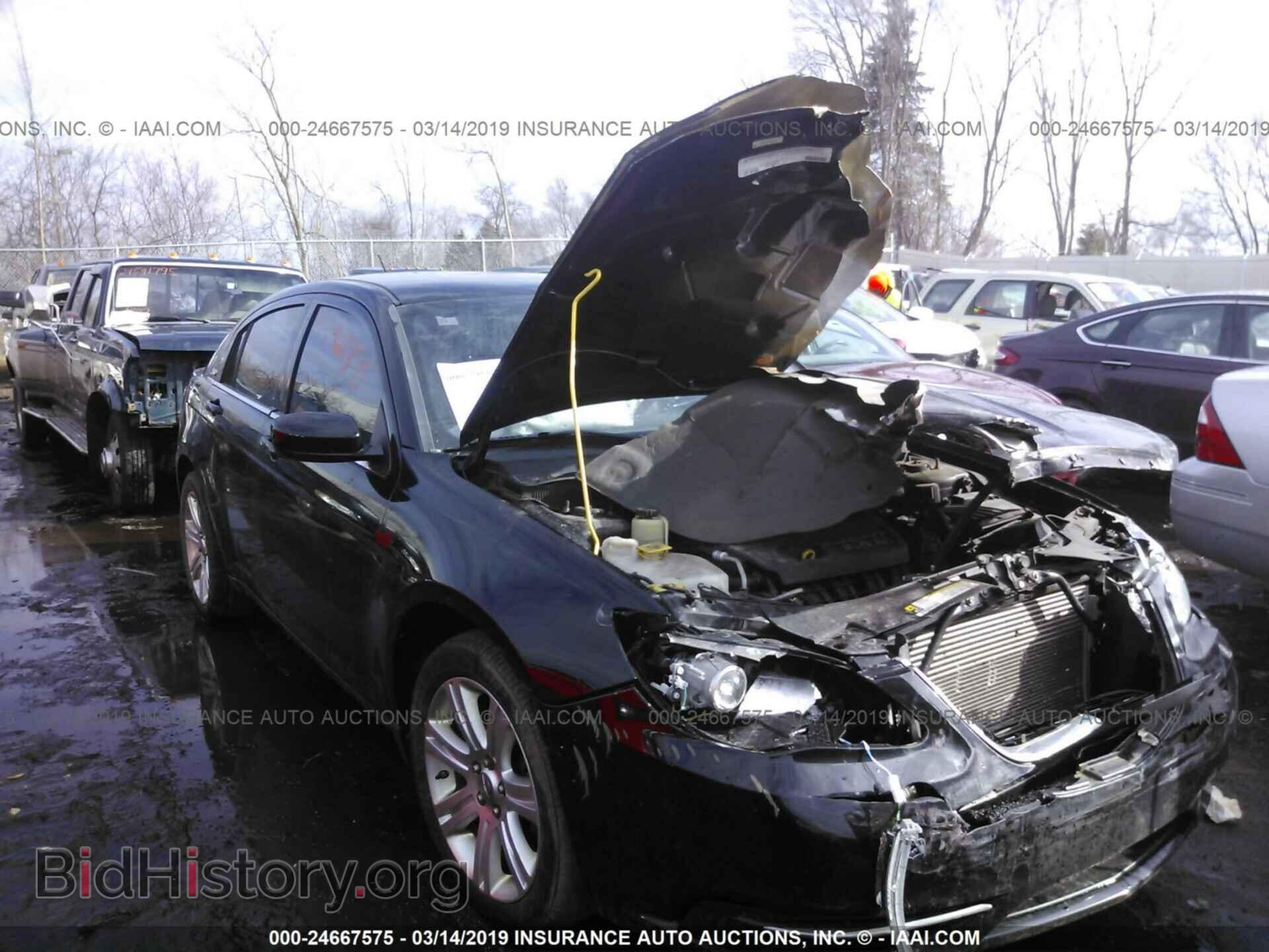Фотография 1C3BC1FB9BN576775 - CHRYSLER 200 2011