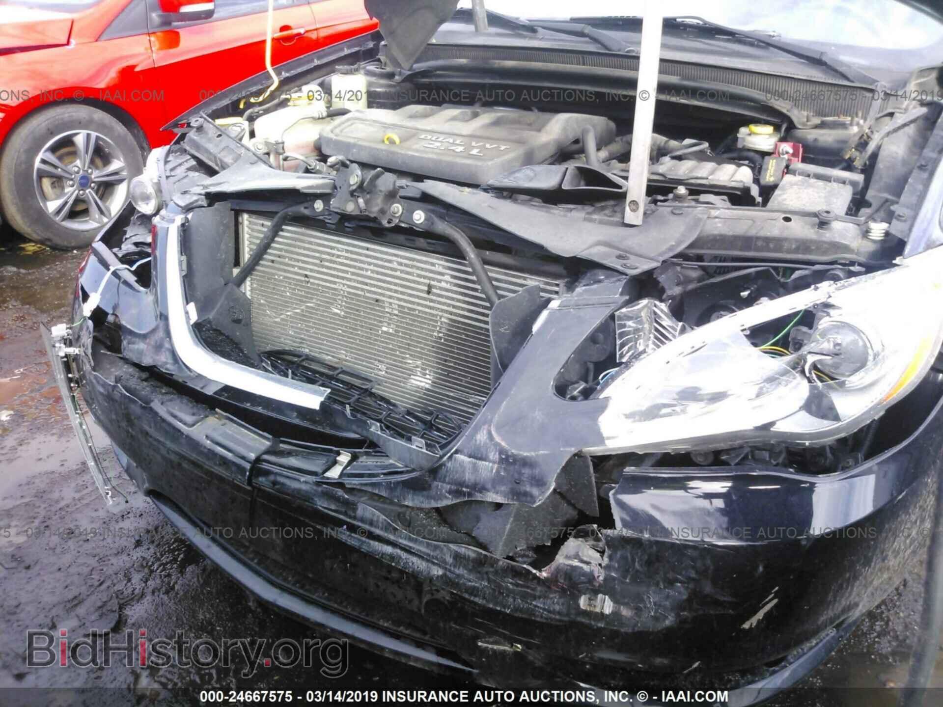 2011 CHRYSLER 200 - VIN: 1C3BC1FB9BN576775 - Фото 6